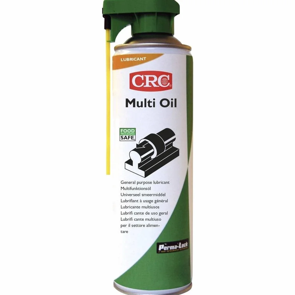 CRC MULTI OIL FPS Lubricante multiuso y aceite penetrante 500 ml