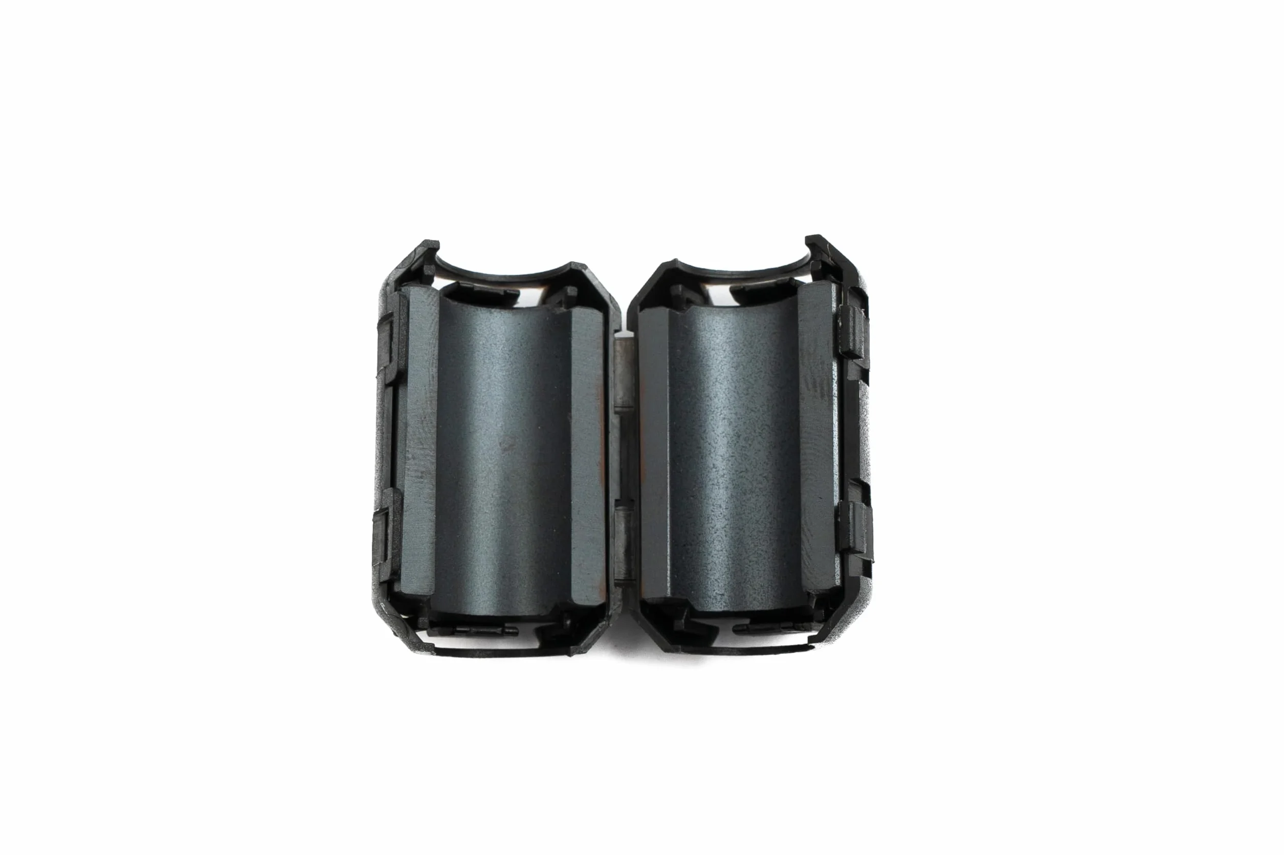 Núcleo de Ferrita 13 mm Dividido, Anillo de Ferrita para Cables, 5 Unidades
