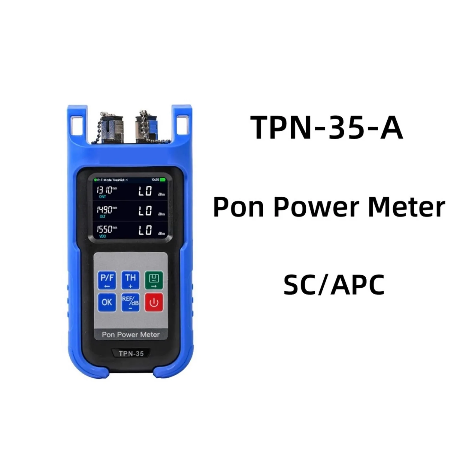 OTDR, Medidor De Potencia Fibra Óptica Pon TPN-35 SC/APC Conector(TPN-35-A)
