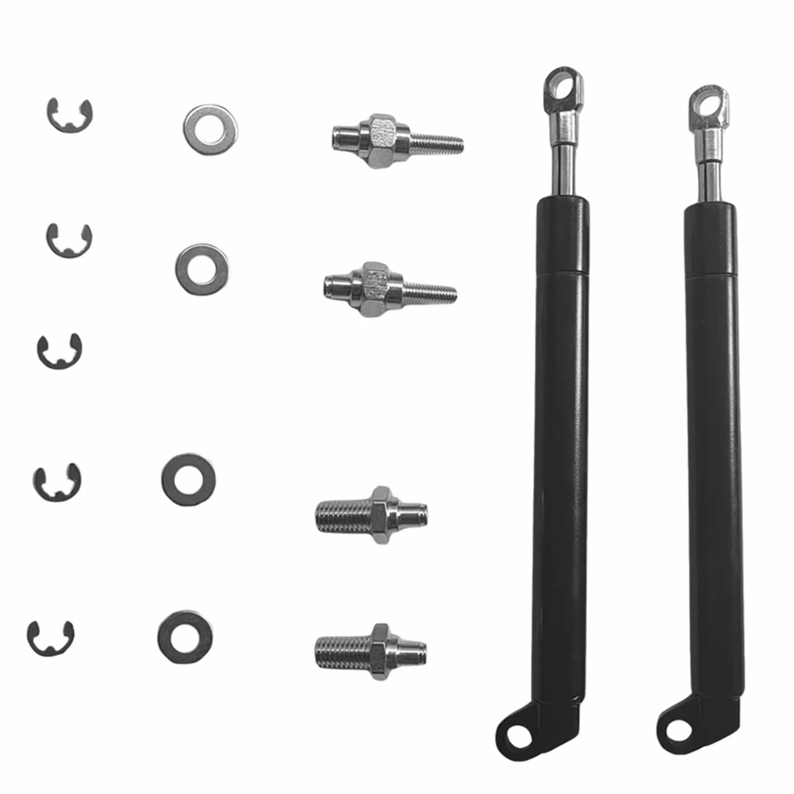 Amortiguador De Aceite Para Portón Trasero, Puntal De Bajada Y Subida Fácil, Camionetas Compatible Con Ford Ranger T9 XL XLT 2023 Y 2024, Accesorios. Resorte de gas Maletero