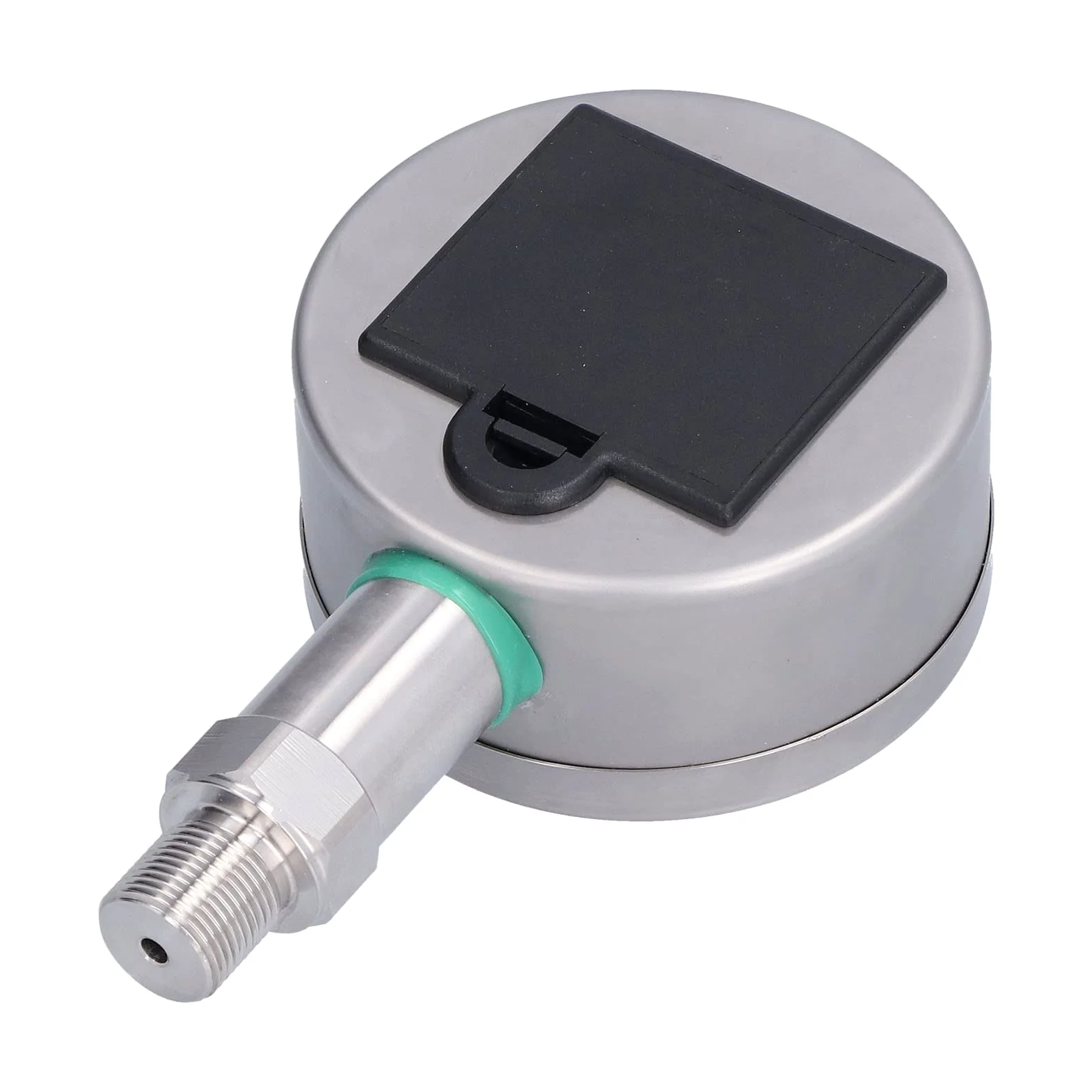 Manómetro Hidráulico Digital Preciso y Duradero para Controlar la Presión en Diversas Aplicaciones, Acero Inoxidable, 100 Mm, 1 Unidad