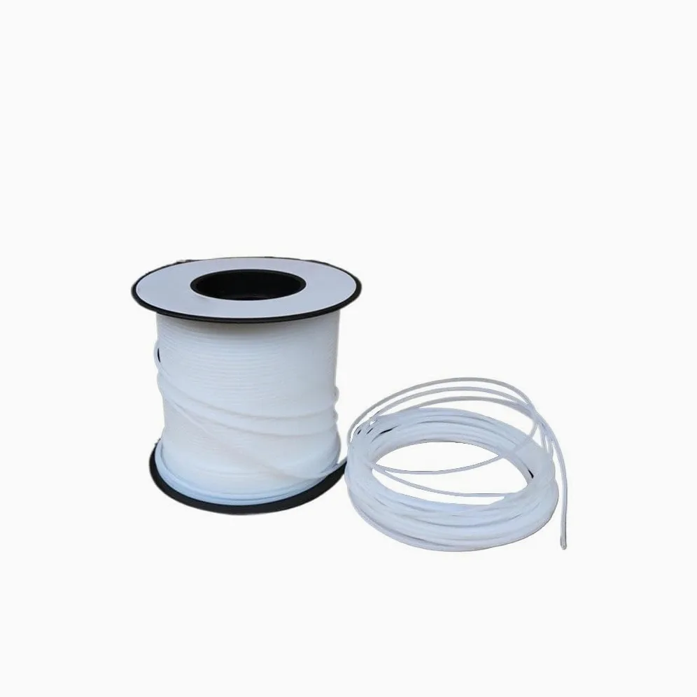 Tubo de PTFE 0,3mm 0,5mm 0,6mm 0,8mm 1mm F46 manguera aislante funda de teflón pieza de impresora 3D tubo rígido extrusora en caliente Convery