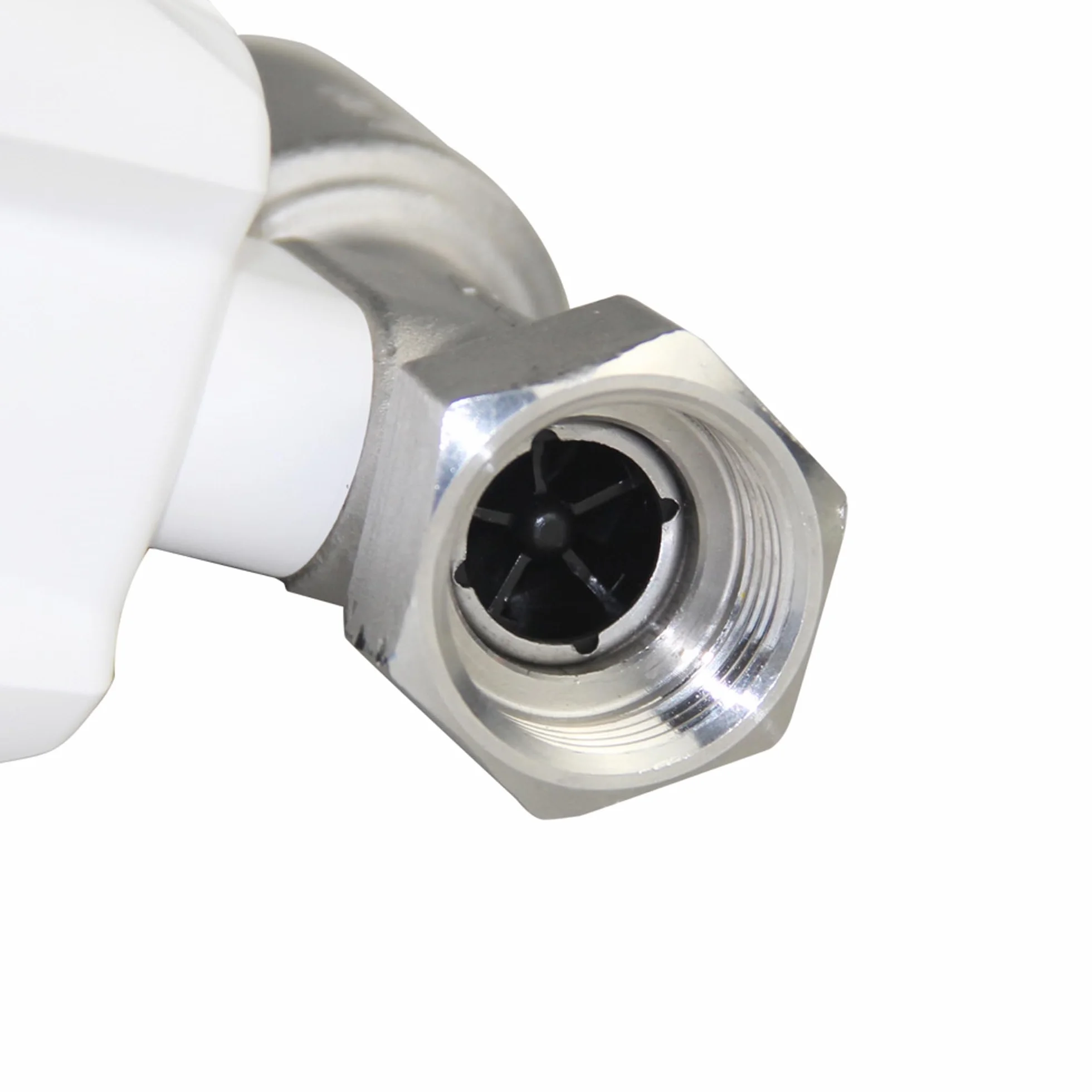 Válvula de agua inteligente PNI SV180 PLUS, Wi-Fi, IP65, DN20 3/4, controlable desde Tuya Smart, Amazon Alexa y Google Home, mide el consumo de agua.