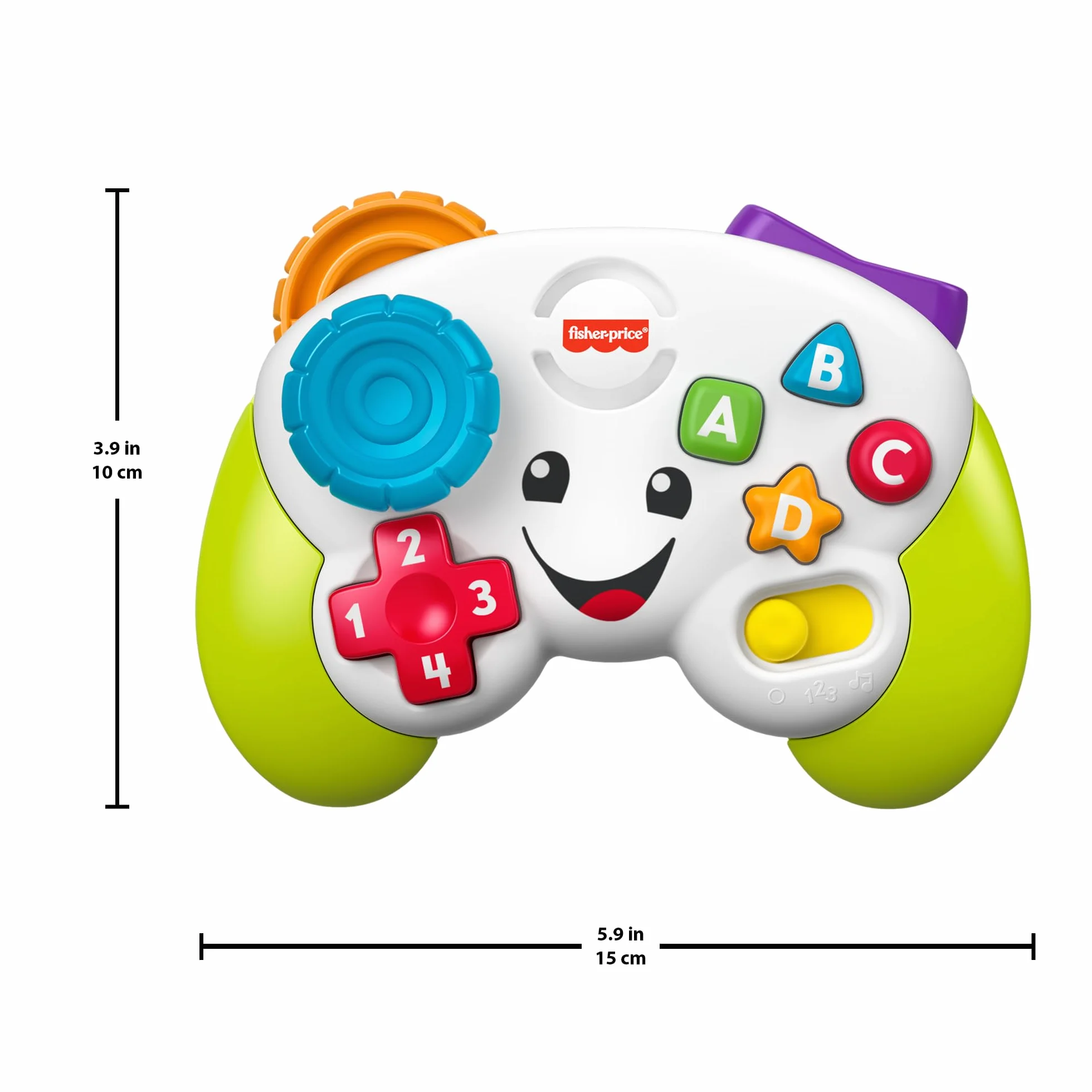 Mattel Fisher-Price Laugh & Learn Game & Learn Controlador de Juguete