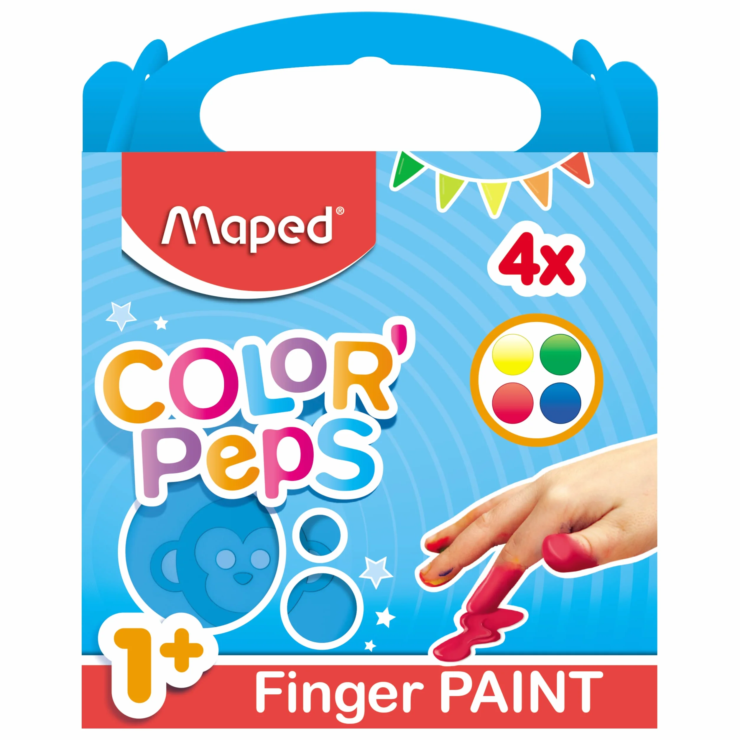 Maped Pintura Multicolor 812501