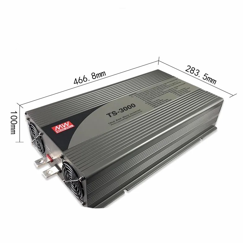 Inversor de Onda sinusoidal Mean Well NTS 3000W TS-3000-212B