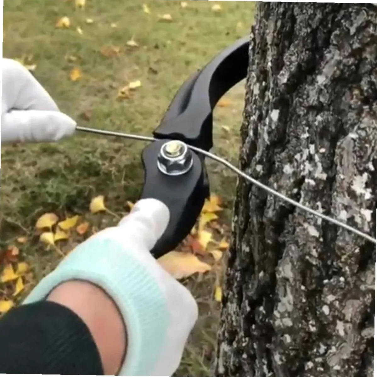 DOITOOL Herramienta Tensor Alambre para Vallas con Mango Estirador Cable para Cercas de Jardín Tensores Multiuso para Colocar y Reparar Verjas Herramienta Portátil Fácil de Usar