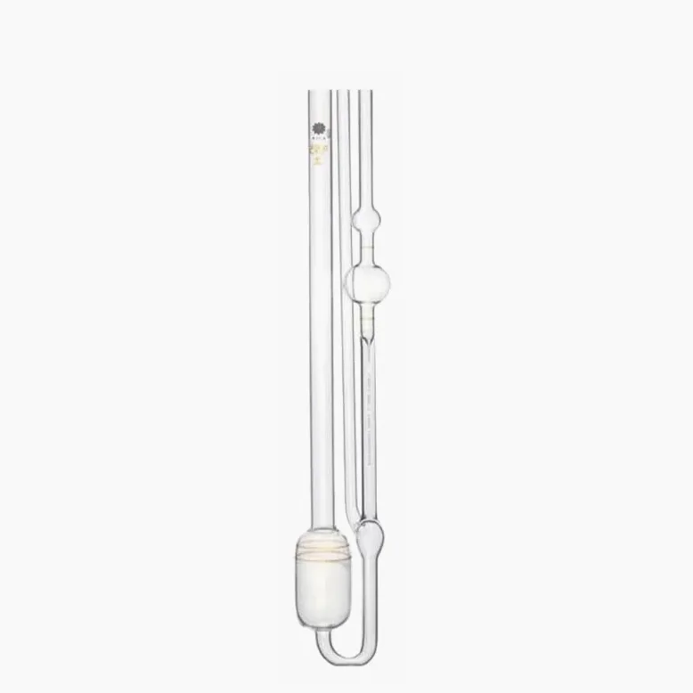 Viscómetro capilar, viscosímetro Ubbelohde for medición del coeficiente de viscosidad petróleo 1834 Tipo 0,24 mm ~ 1,83 PCS(1.55mm)(0.88mm)