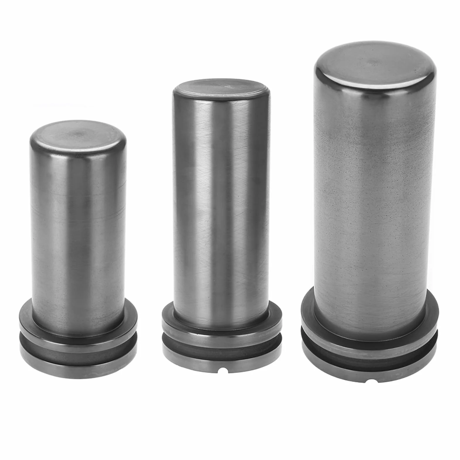 Crisol de grafito de alta pureza molde lingote 3 kg para joyería fundición aluminio latón