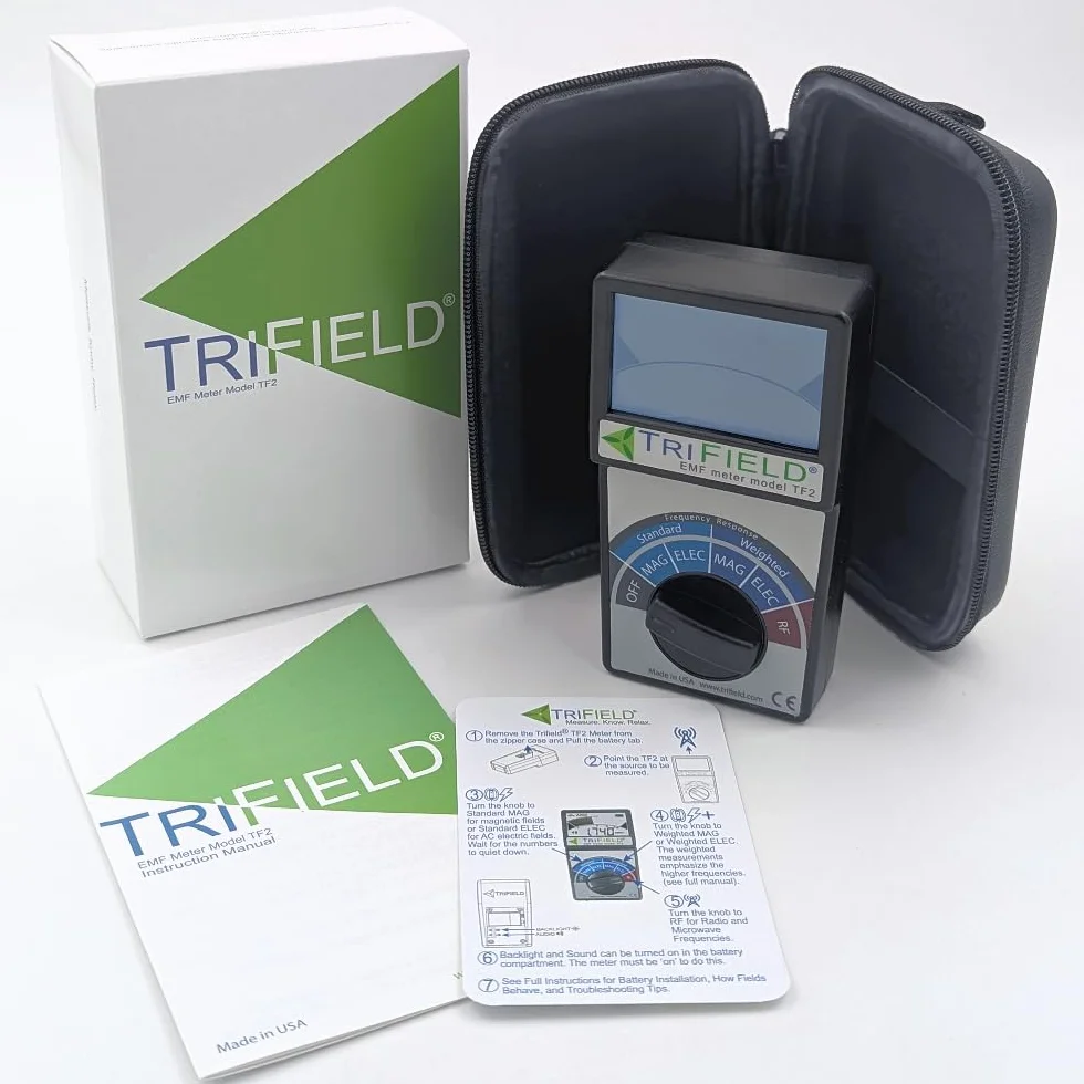 TriField Medidor de campo electromagnético TF2