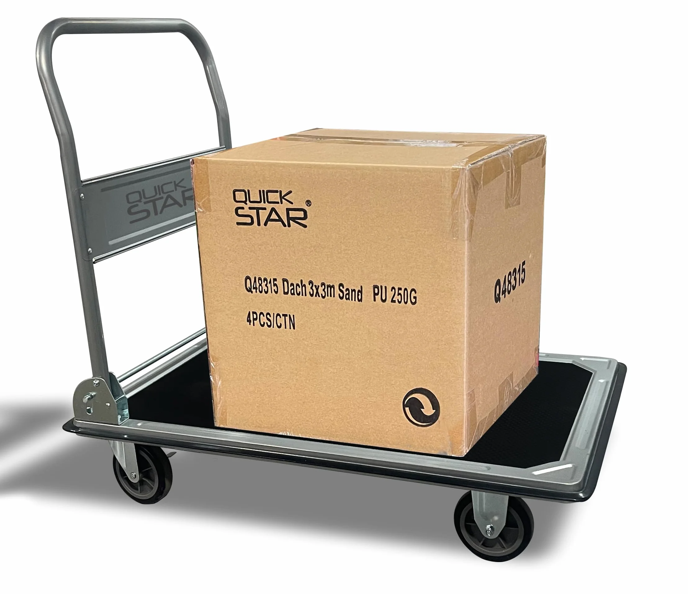 Carrito plegable para garaje, taller, hogar, sótano, plataforma, 90 x 60 cm, altura 86 cm