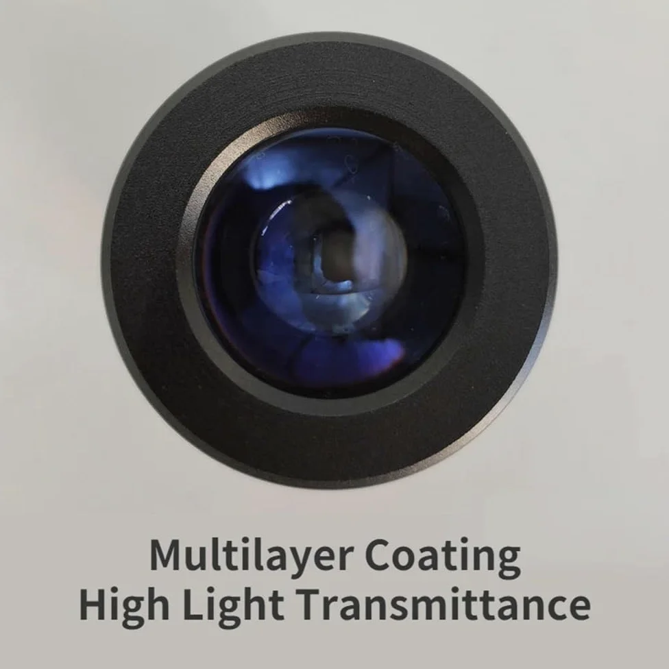 Microscopio estéreo WF30X de 1 pieza con retícula, punto de ojo alto, micrómetro de gran angular, ocular (campo de visión de 9mm, tamaño de montaje de 30MM) Accesorios para microscopios de laboratorio