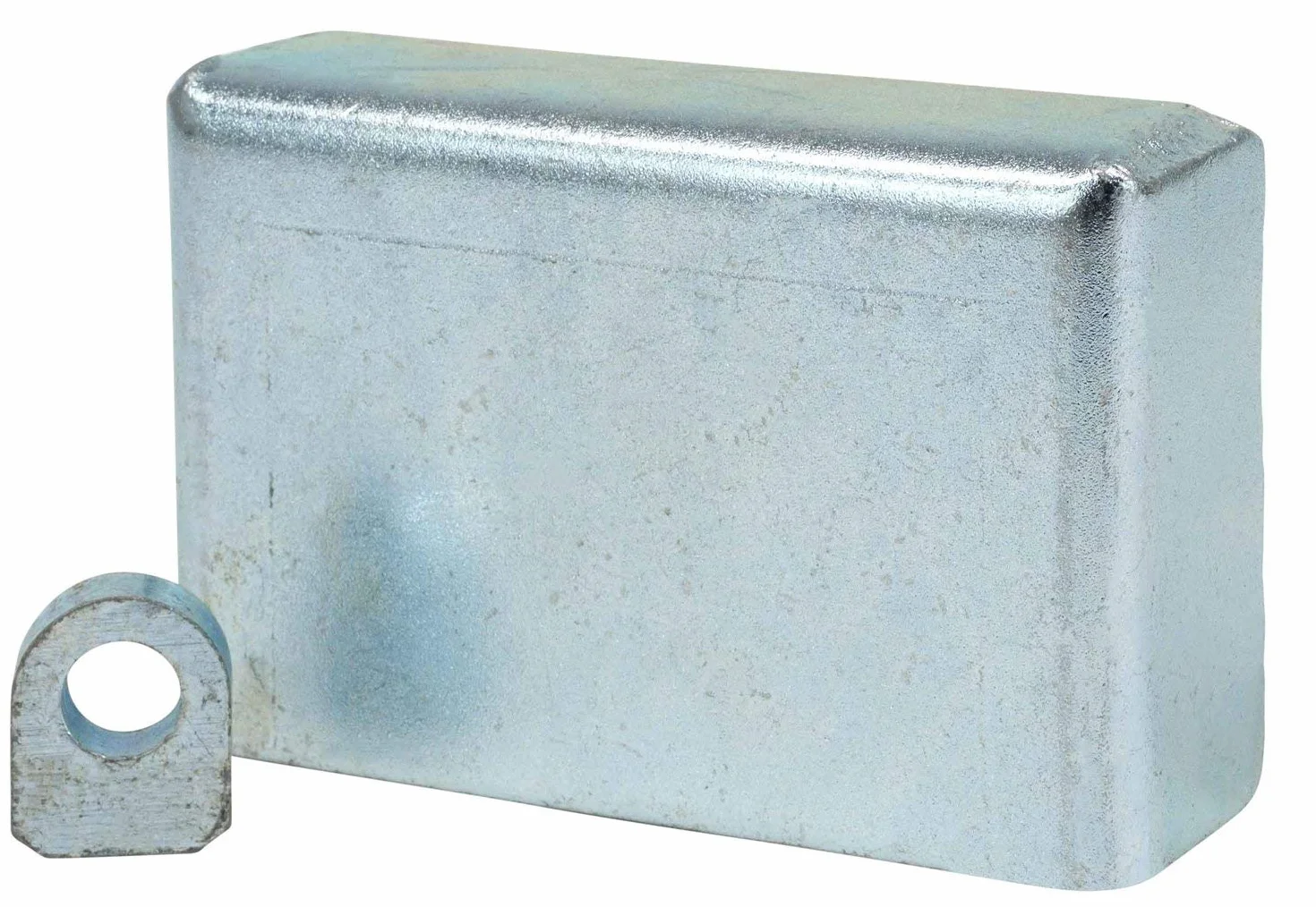 Mytee Products Caja de bloqueo de contenedor de envío de soldadura – Caja de bloqueo de alta seguridad para proteger el candado