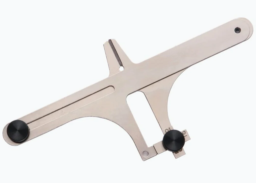 Robert Sorby Medidor Thread & Sizing Gauge 973