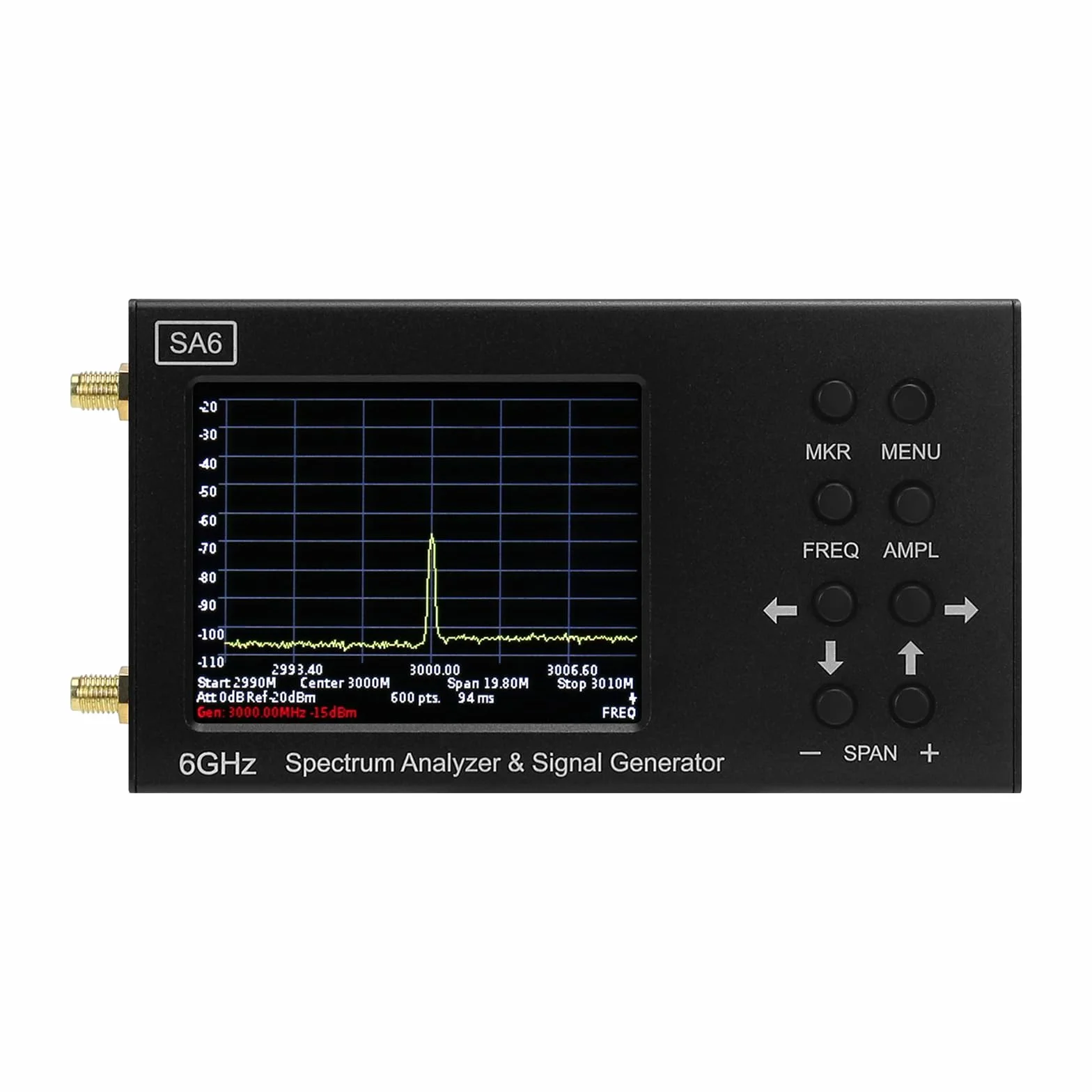 SA6 6GHz Spektrumanalysator SignalGenerator RF SignalGenerator Signalquelle