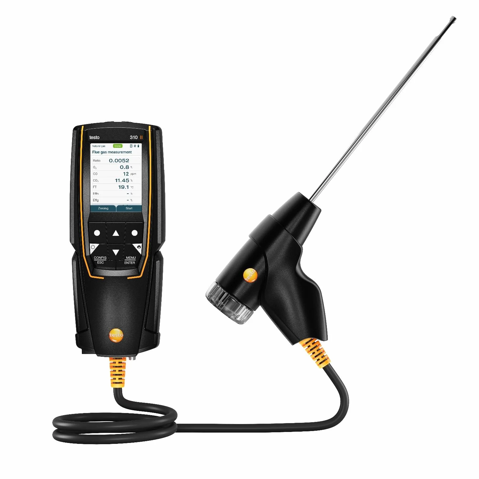 testo 310 (2ª generación) kit de impresión
