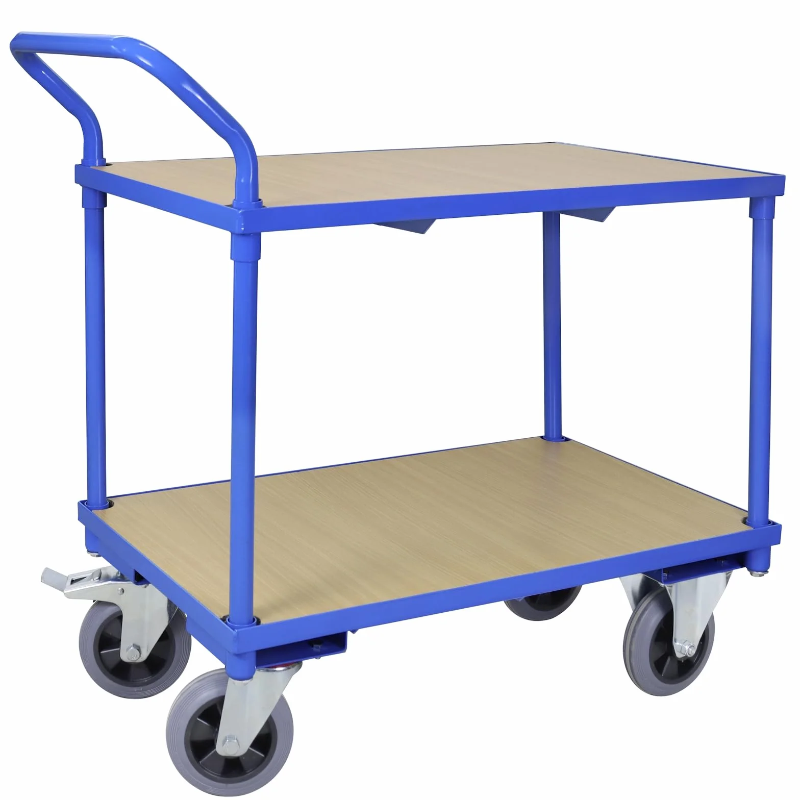 ADB - Carro de transporte con 2 pisos, 970 x 500 x 957 mm