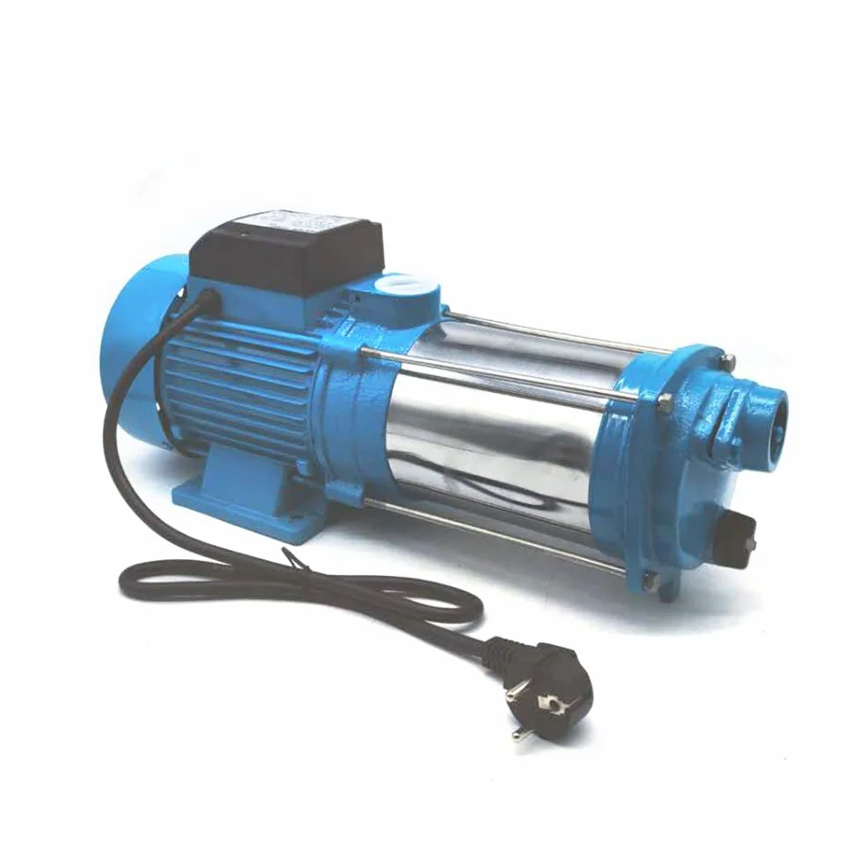 Bomba centrífuga de jardín 1300 W/2200 W/2500 W, bomba centrífuga doméstica, bomba de jardín, control de bomba, IP 44, robusta bomba centrífuga de 5 niveles (1300 W)