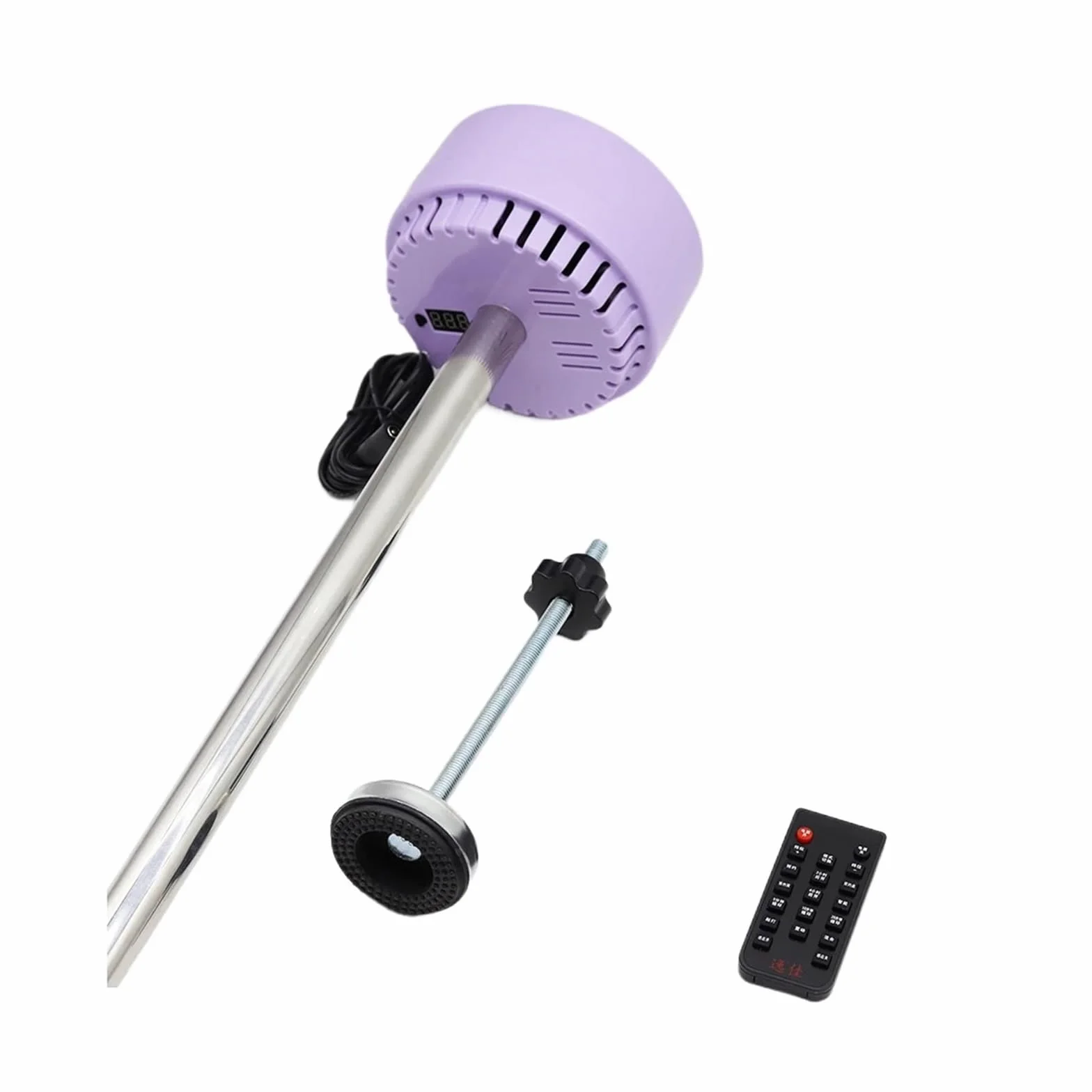Vibrador con reducción de ruido, vecino de arriba, máquina de ruido, amortiguador de ruido/eliminador de sonido, silenciador, reducción/disminución/reducción de ruido(Shock and beat)