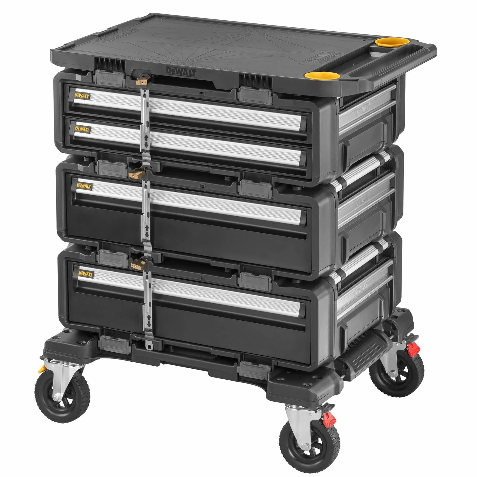 DeWALT ToughSystem DXL DWST08530-1 - Patinete de transporte (capacidad de carga hasta 200 kg)