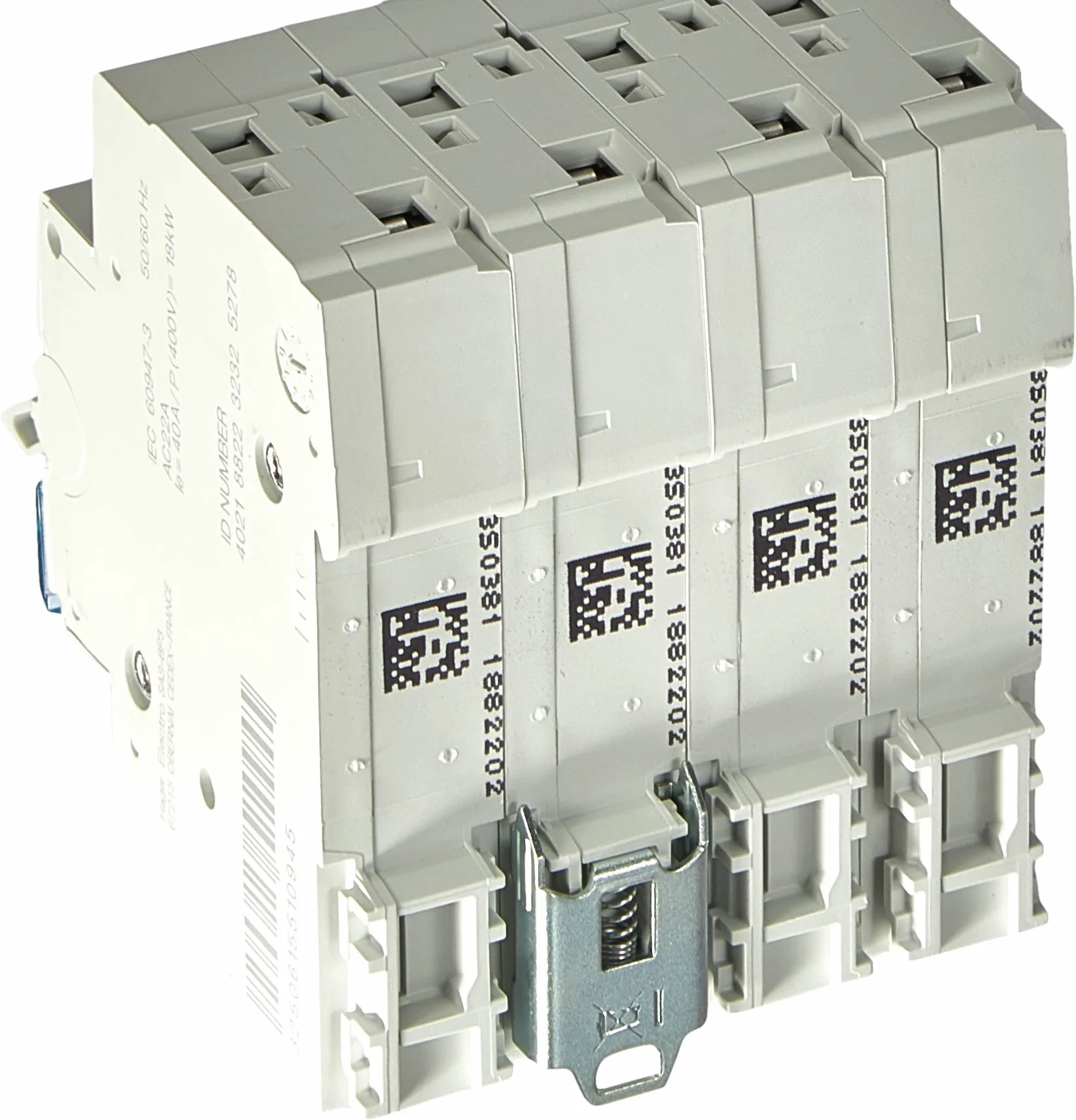 HAGER SFT440 Umschalter 4-polig 40A Nennbetriebsspannung Ue - 400 V Frequenz - 50/60 Hz