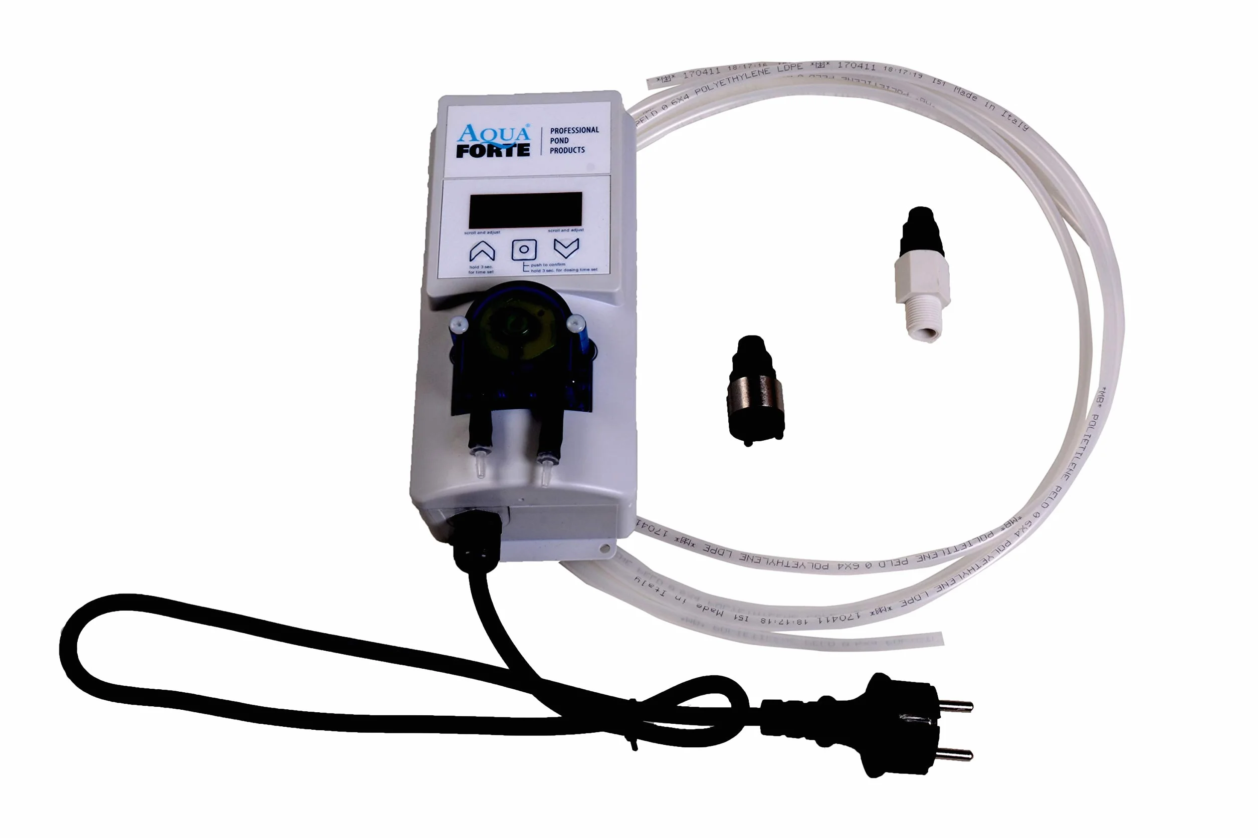 AquaForte Bomba dosificadora AquaForte Dosatech, blanca, 15x25x8 cm, SL231