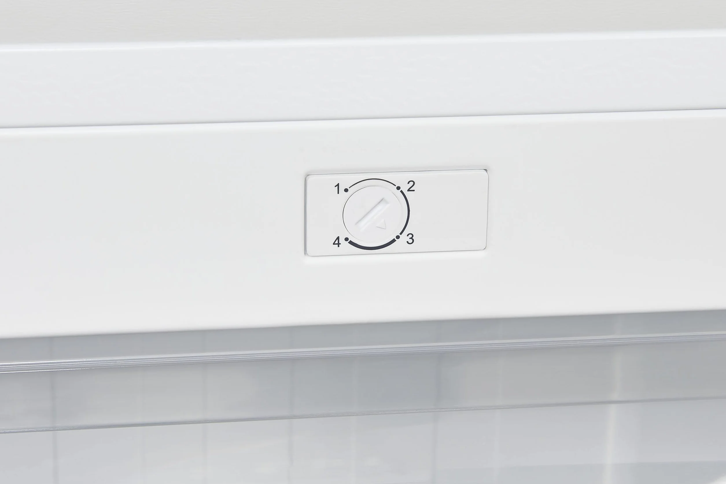 Exquisit Congelador Table Top 63L Clase E Blanco 82.5x45.3x46 cm