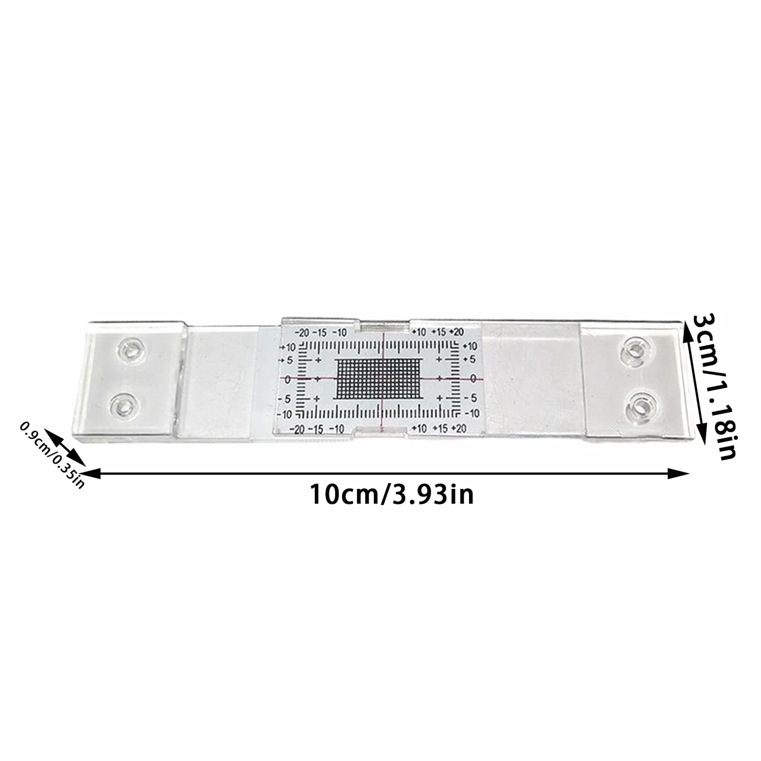 Tell-Tale Accesorio para Monitoreo y Registro de Grietas para Superficies Planas (5)