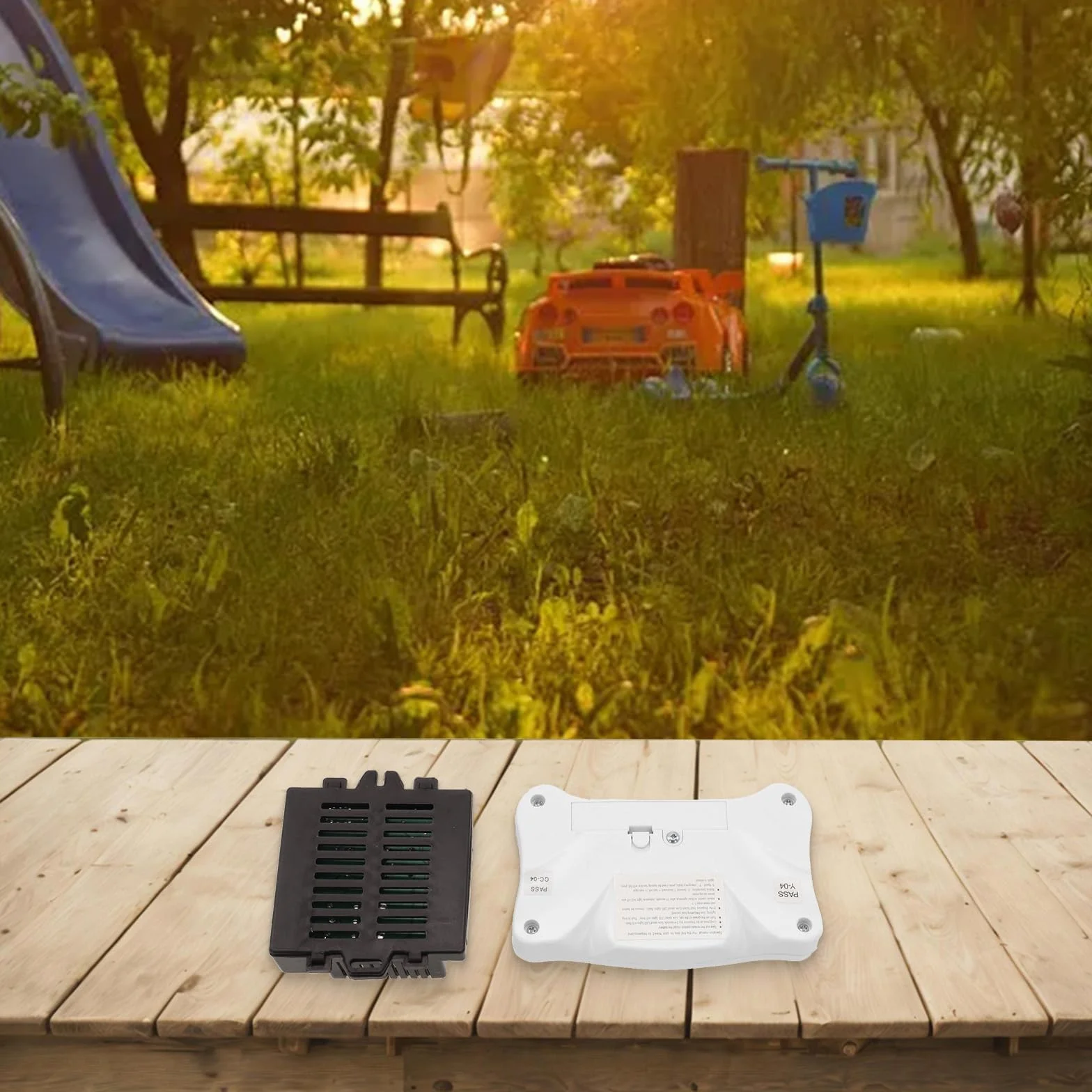 Weelye Mando a distancia receptor coche eléctrico niños 12V RX23 A juego completo