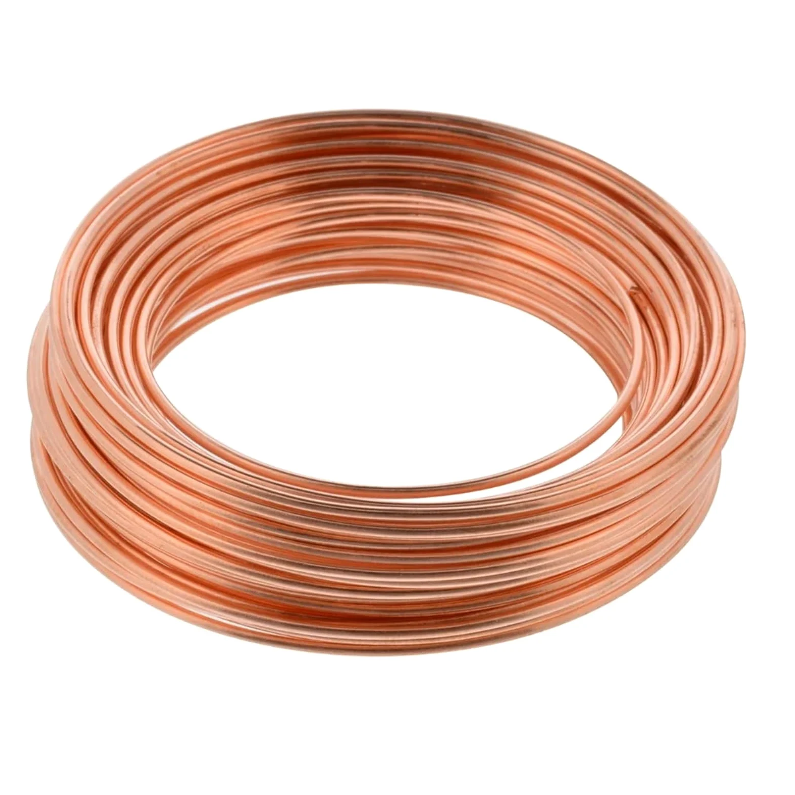 Alambre de cobre puro Alambre de cobre ultrafino, bobina de cobre T2, diámetro 0,2-4,5 mm(3mm,10m)