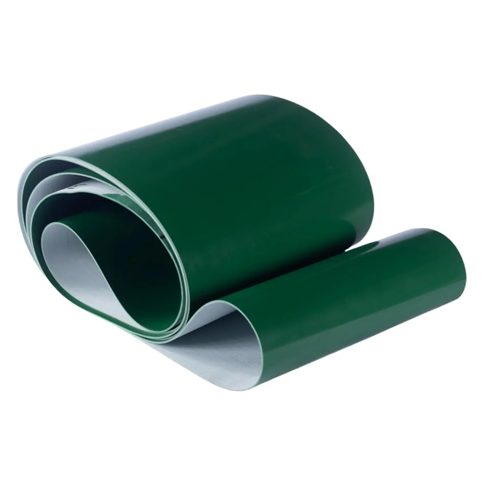 Cinta transportadora industrial de PVC de 30 x 200 cm, resistente, para plantas de embalaje, líneas de producción, uso doméstico, flexible, ideal para la manipulación de materiales