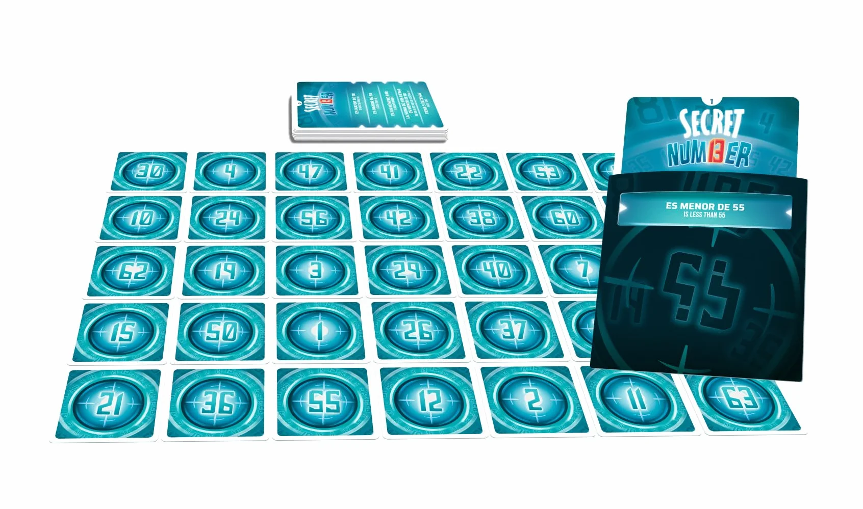 Secret Number Juego de Lógica Matemática