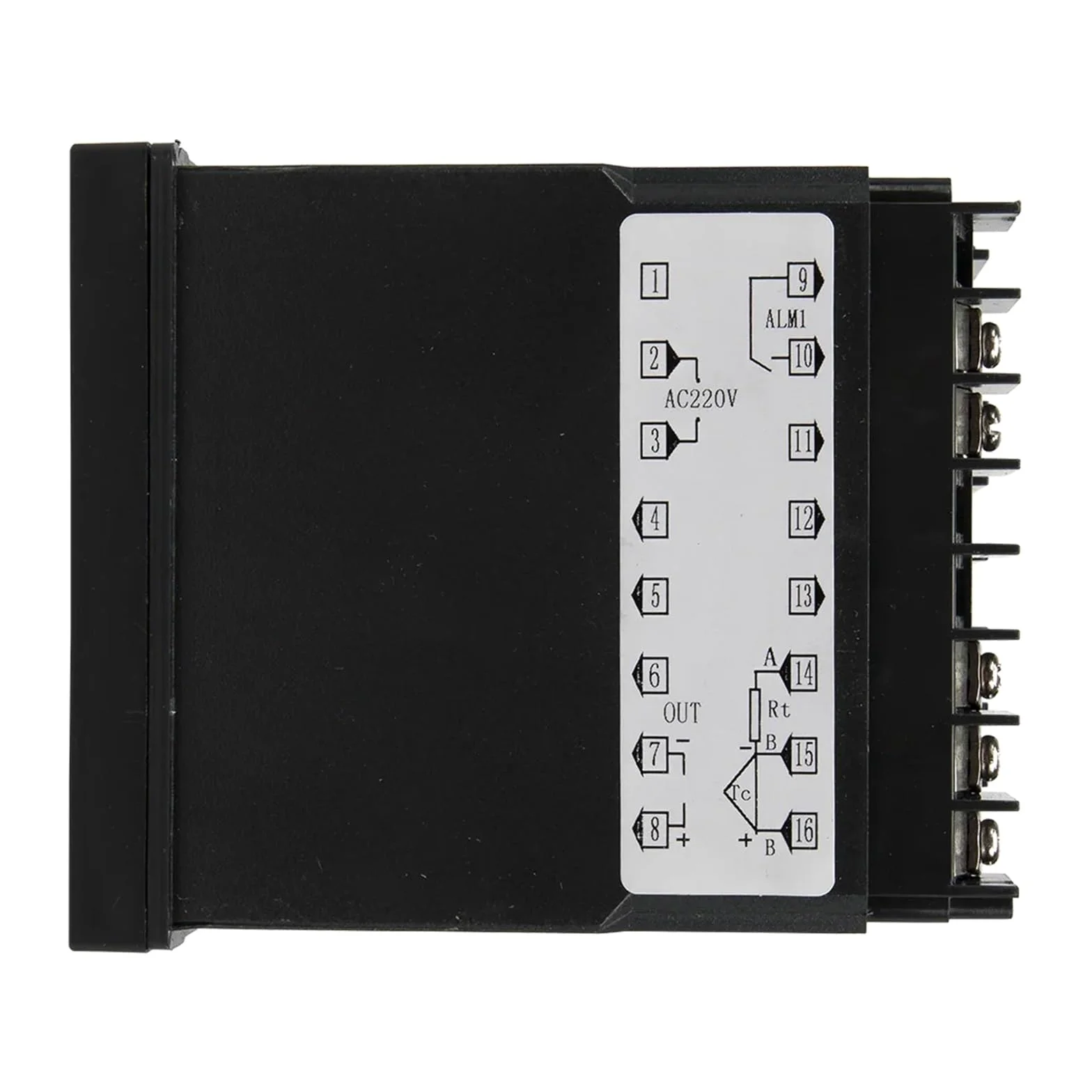 PID Digital Termostato REX-C900 Entrada RTD de termopar Controlador de Temperatura Digital Pid Relé SSR Salida de 4-20 mA Controlador de Temperatura(SSR Output 1 Alarm)