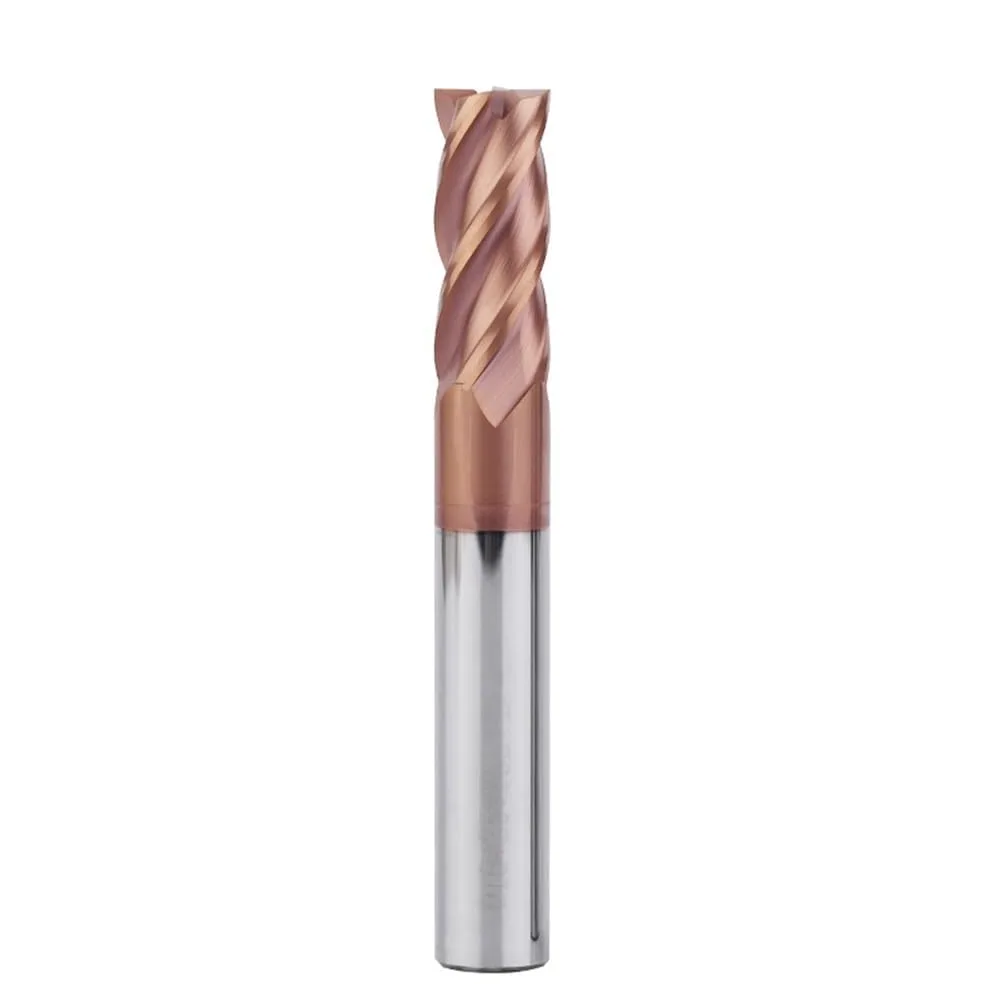 Juego Puntas Fresa Carburo 1 2 4 5 6 8 10 12mm 4 Flautas HRC55 | corte de fresa, cortador de fresado Mecanizado CNC(10x55x10x150mm)