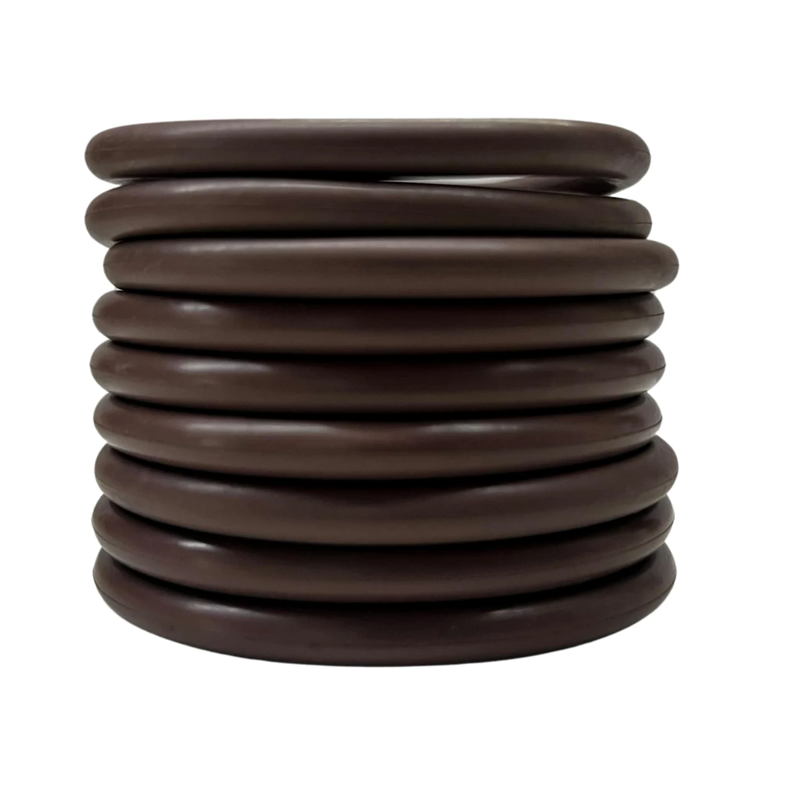 Junta tórica NBR, 56,5 x 5,33 mm, junta de goma, nitrilo, caucho acrilonitrilo butadieno de alta dureza, resistente al aceite, juego de 100 unidades, color negro