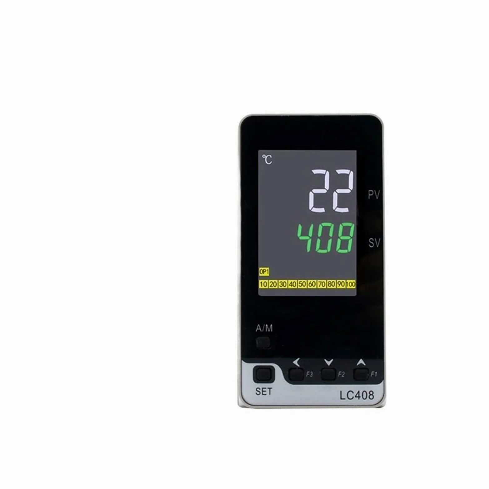 Controlador de temperatura pid digital con entrada TC/RTD de 48x96mm con temporizador SSR/relé/salida de 4-20mA/0-10V(Relay Output 2alarms)