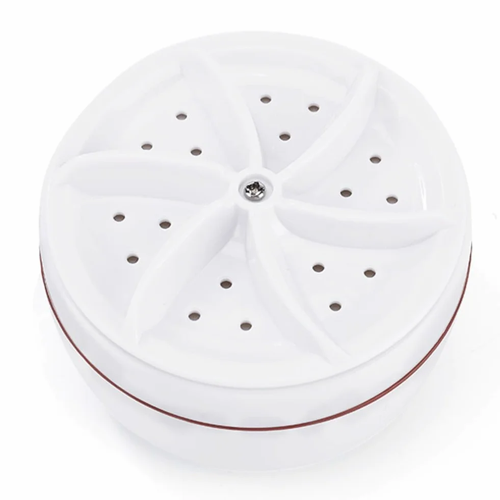 Lavadora portátil de turbina para viajes, mini lavavajillas para calcetines y ropa interior