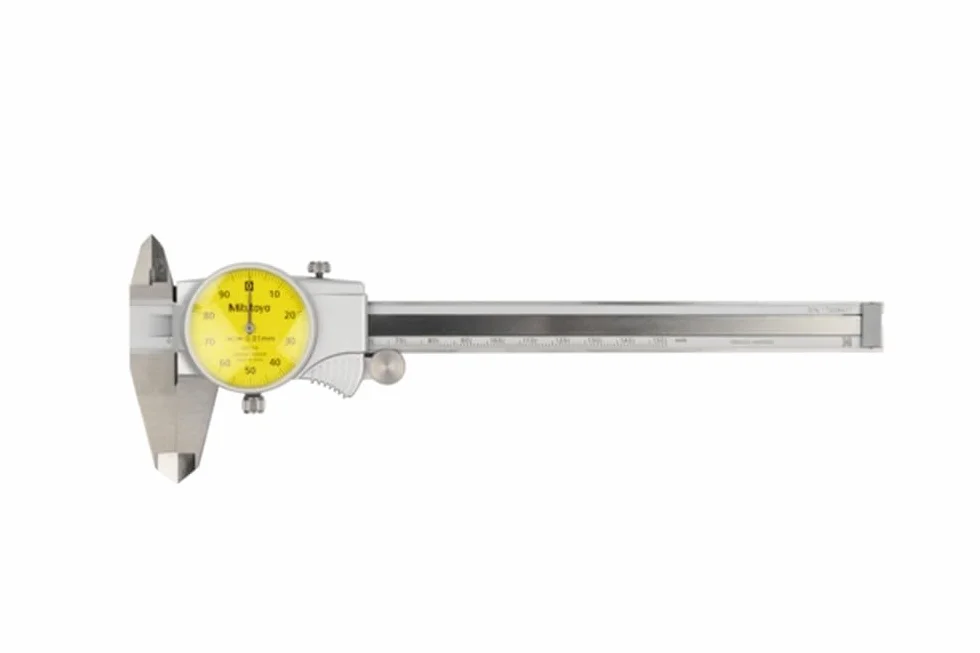 Mitutoyo 505-732 Calibre de dial 1mm/rev