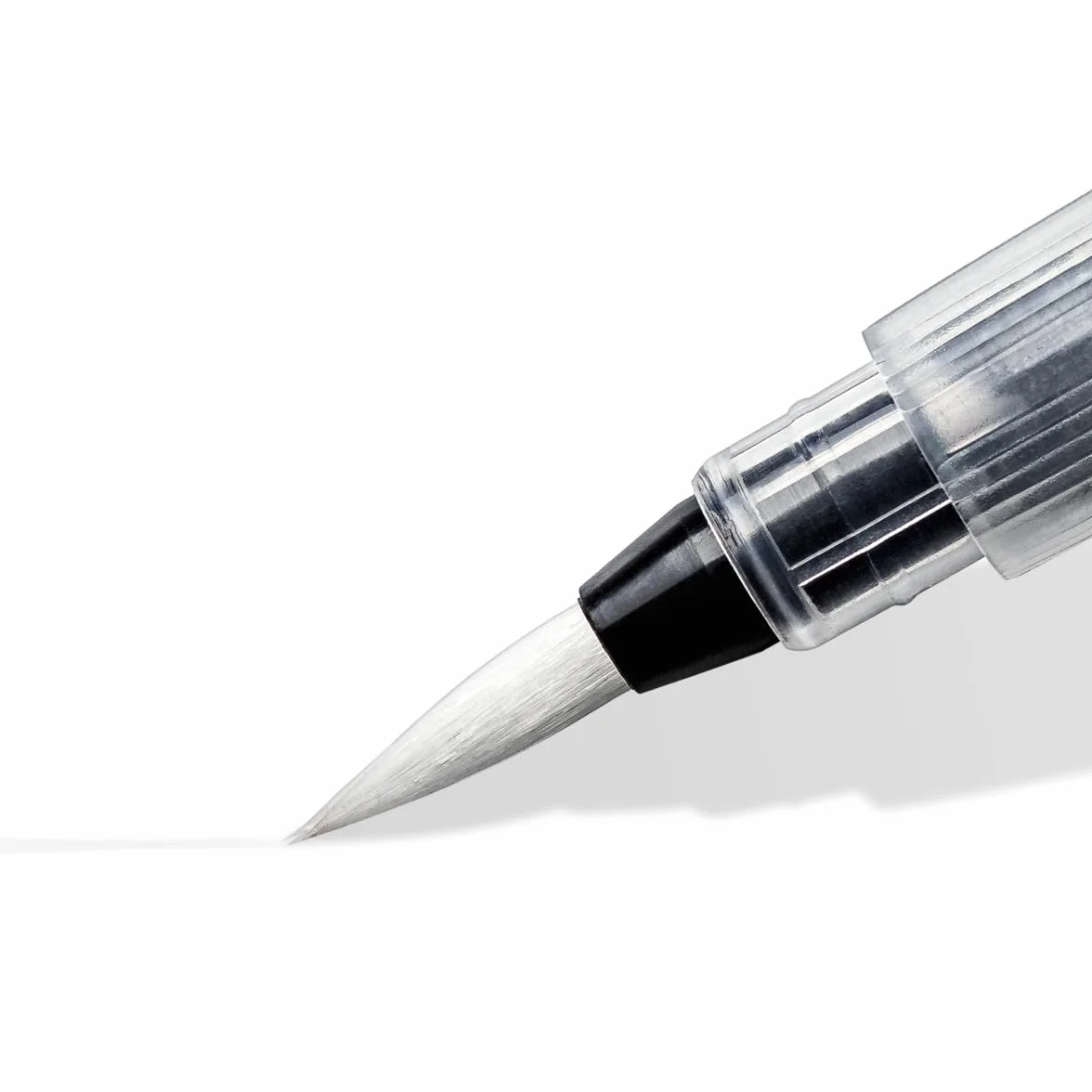STAEDTLER Design Journey 949-SBK4-CST Water Brush Blíster con Cuatro Pinceles de Agua Blanco