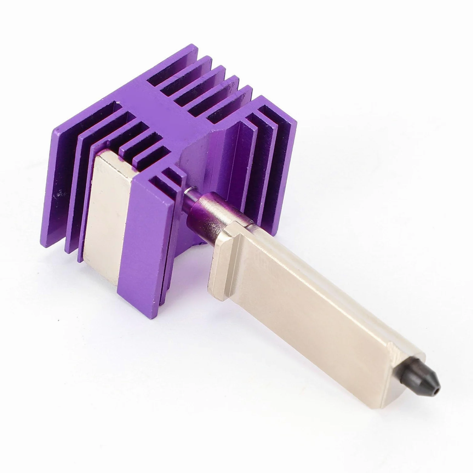 ViaGasaFamido Boquilla de Acero Endurecido Hotend de 0,6 Mm Apta para Accesorios de Impresora 3D Lab P2S H2 2 Unidades