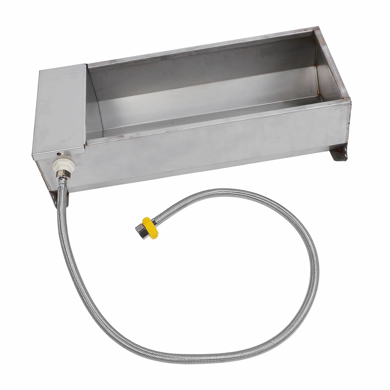 Bebedero Automático para Ganado, Cuenco de Agua Potable para Animales de Acero Inoxidable, Bebedero de Agua Autollenado para Caballos, Cabras, Ovejas, Gran Capacidad