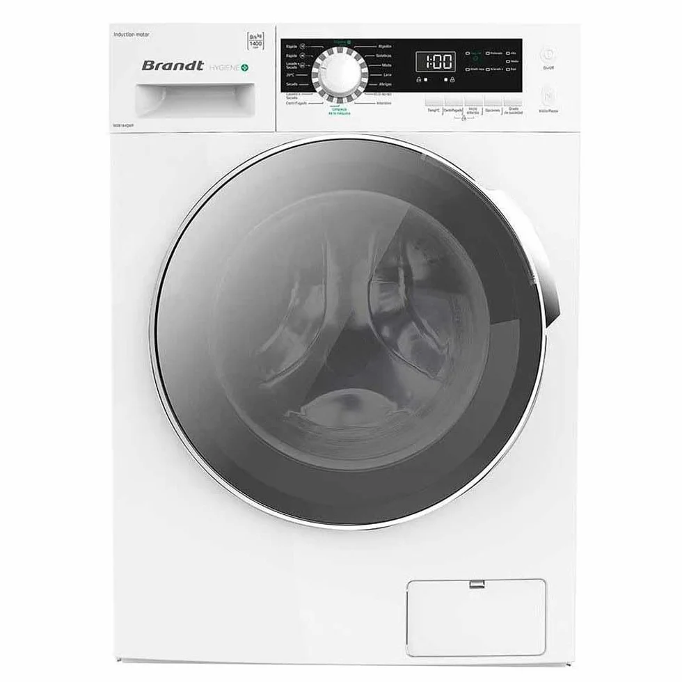 Brandt WDB184QWP Lavadora Secadora 8+6 kg 1400 rpm Clase B