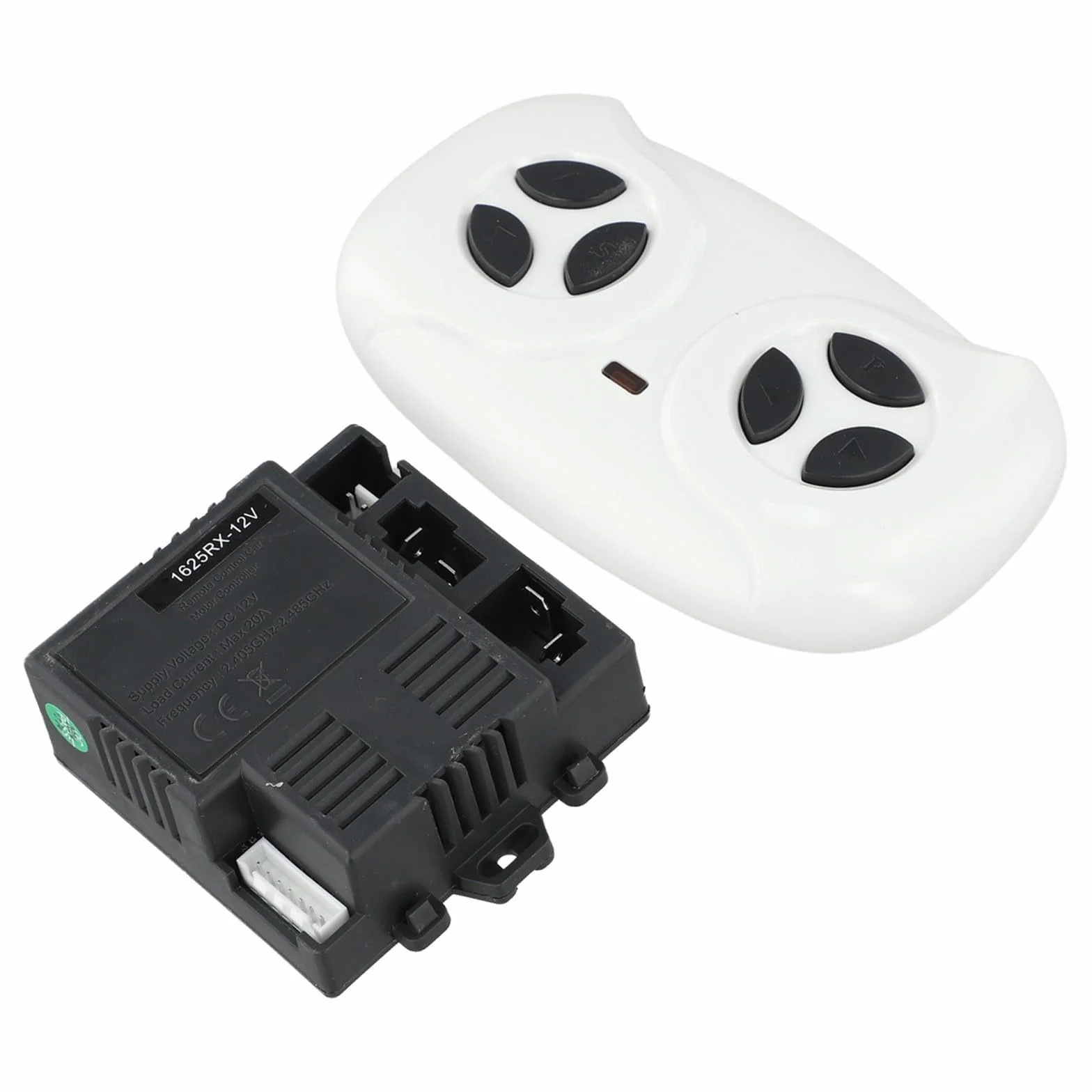 Receptor JR1625RX 12V para coches eléctricos infantiles control remoto