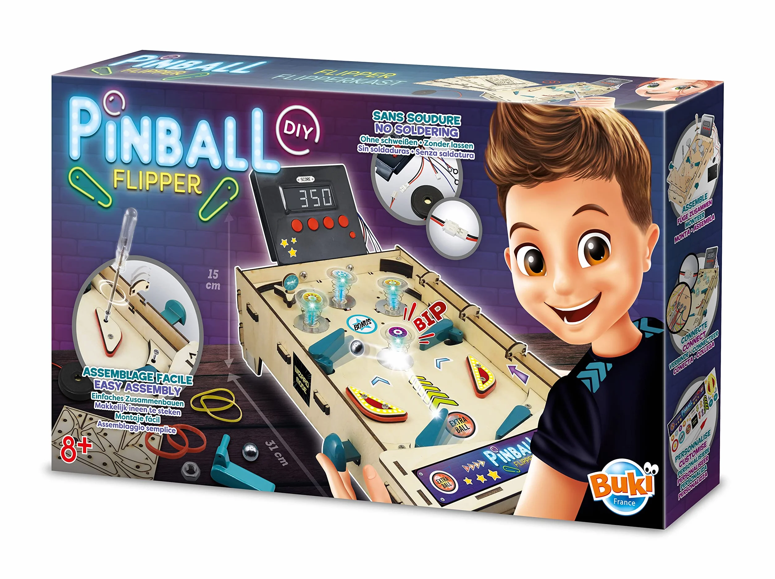 Buki France 2168 Pinball DIY
