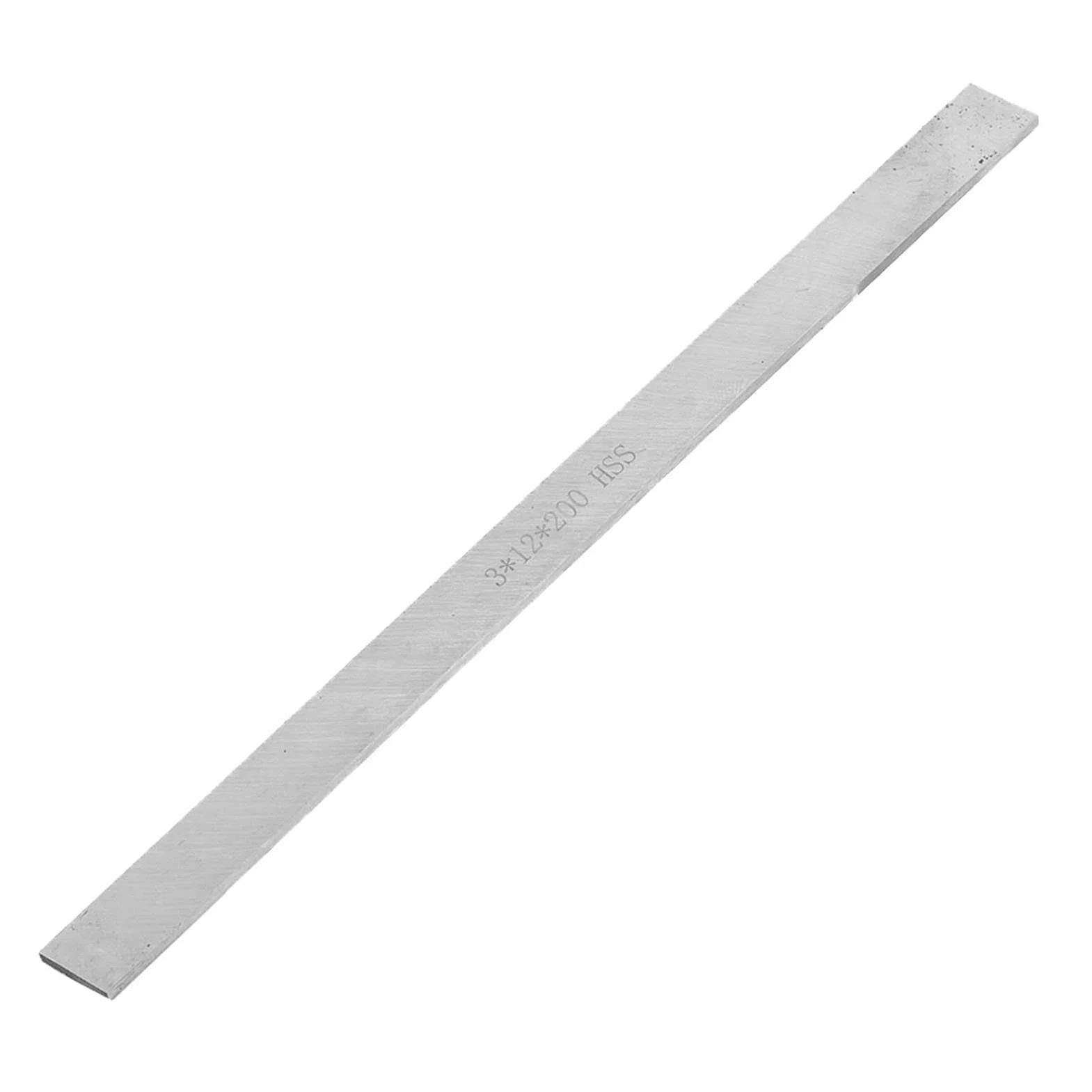 Herramienta de Torneado de Acero de Alta Velocidad Cuadrada 20mm (3x12x200mm)