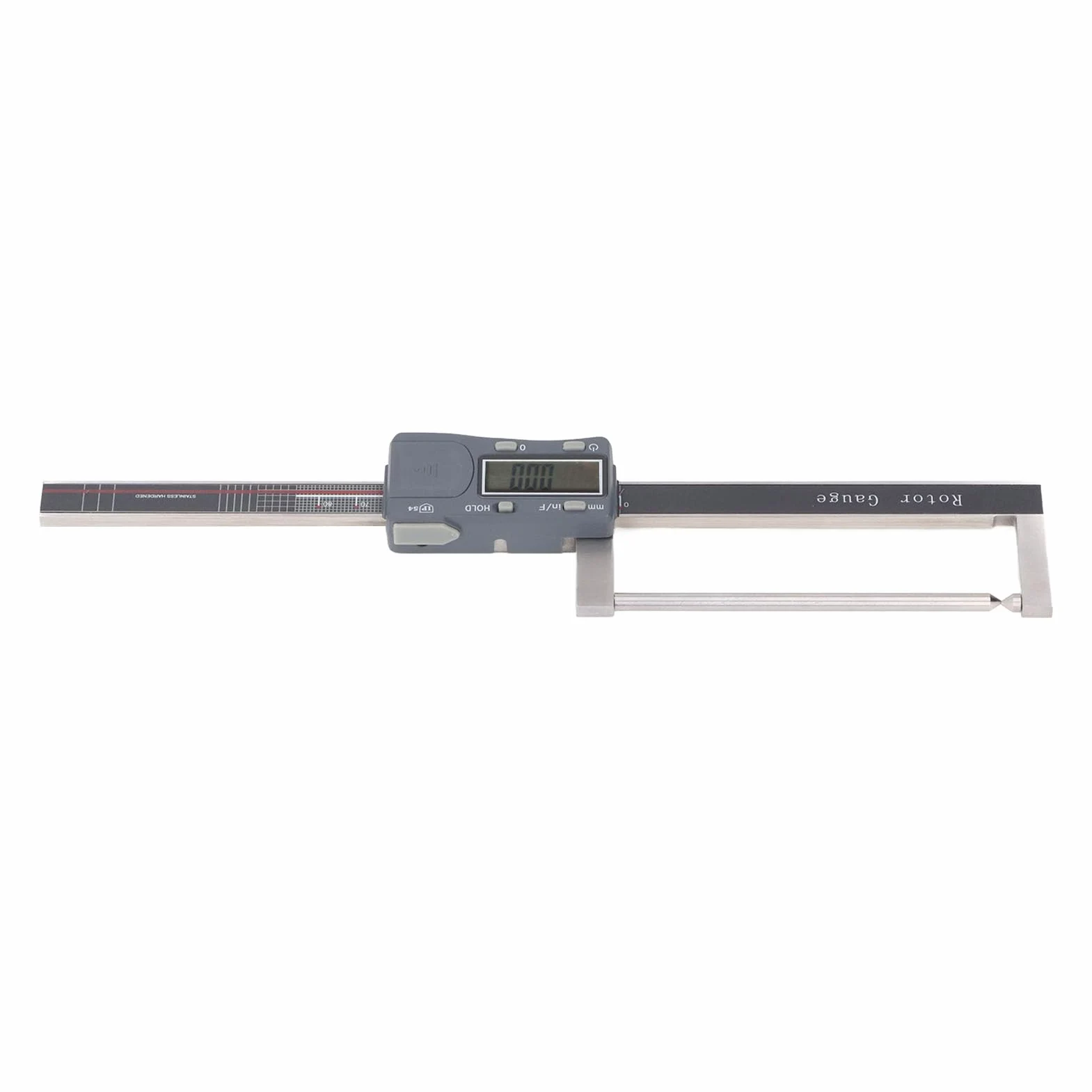 Cryfokt Calibre del Rotor de Freno Digital, Medición de Espesor de Pared del Calibrador de Freno Digital para Objetos Cilíndricos Profundos