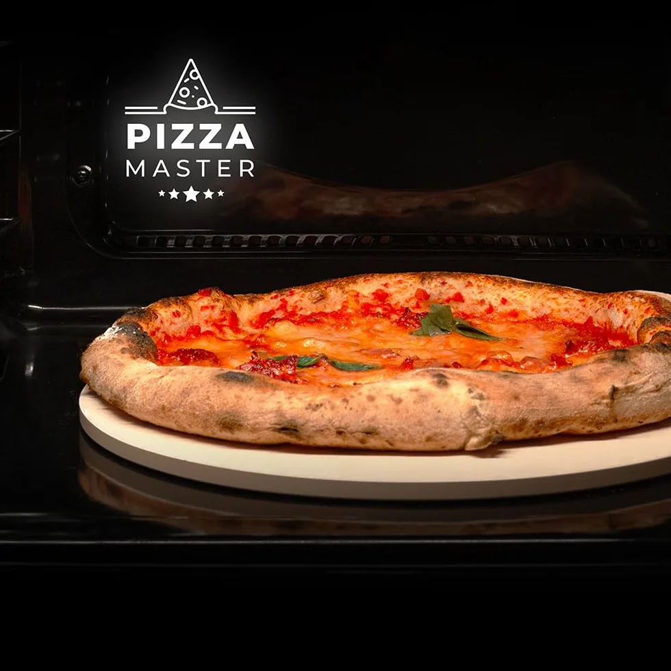 Cecotec Horno Integrable Pirolítico 81L Bolero Hexa P506000 Glass Black A+ 11 Funciones Airfryer Master Pizza Master 3D Cooking Steam Base X2