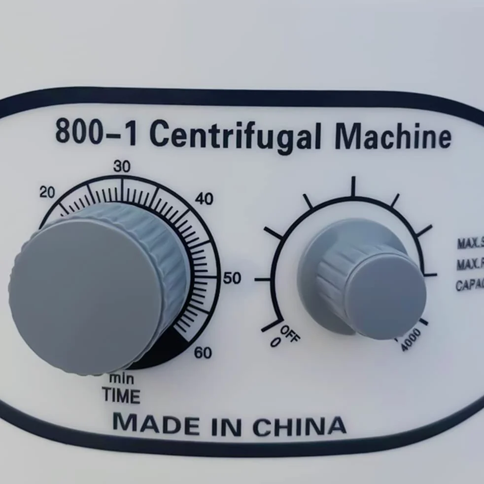 Centrífuga de laboratorio centrífuga de mesa 800-1 4000 rpm máquina centrífuga 20 ml*6 plasma sanguíneo