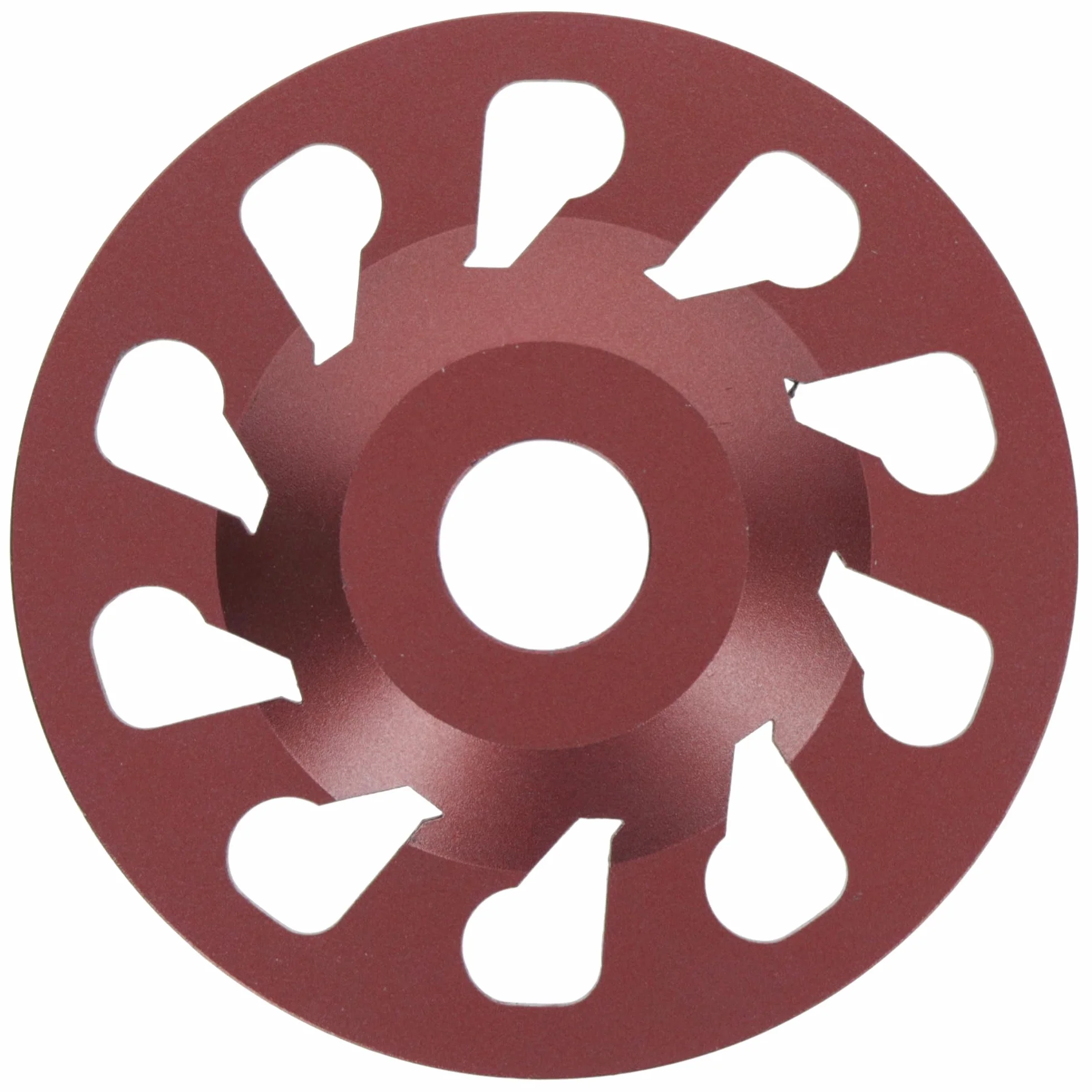 PRODIAMANT Muela de copa diamantada 130 x 25 mm - para hormigón duro, uso industrial, para amoladora de hormigón