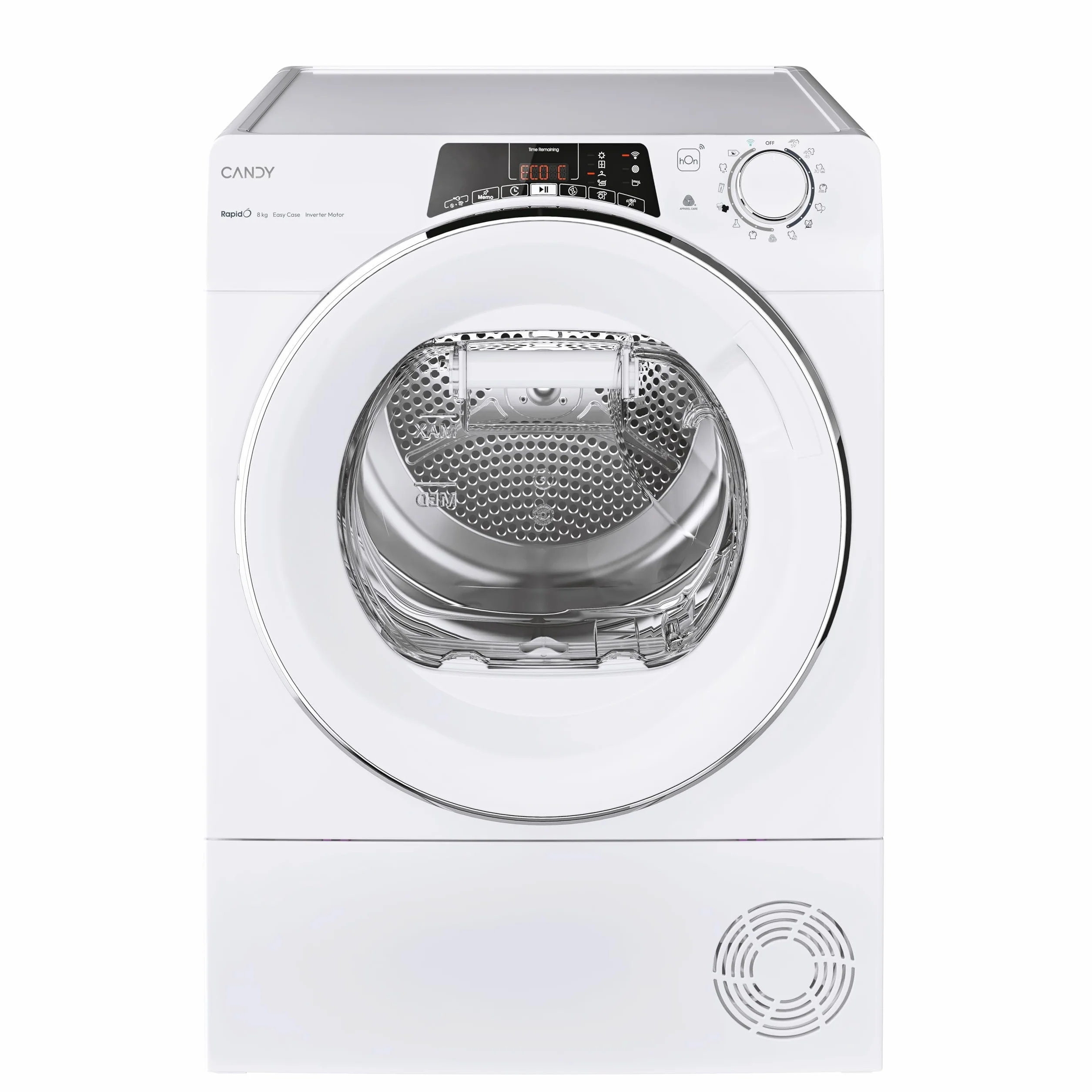 Candy RapidÓ ROE H8A3TCEX-S Secadora 8KG Bomba de Calor WiFi App hOn 14 Ciclos Blanco